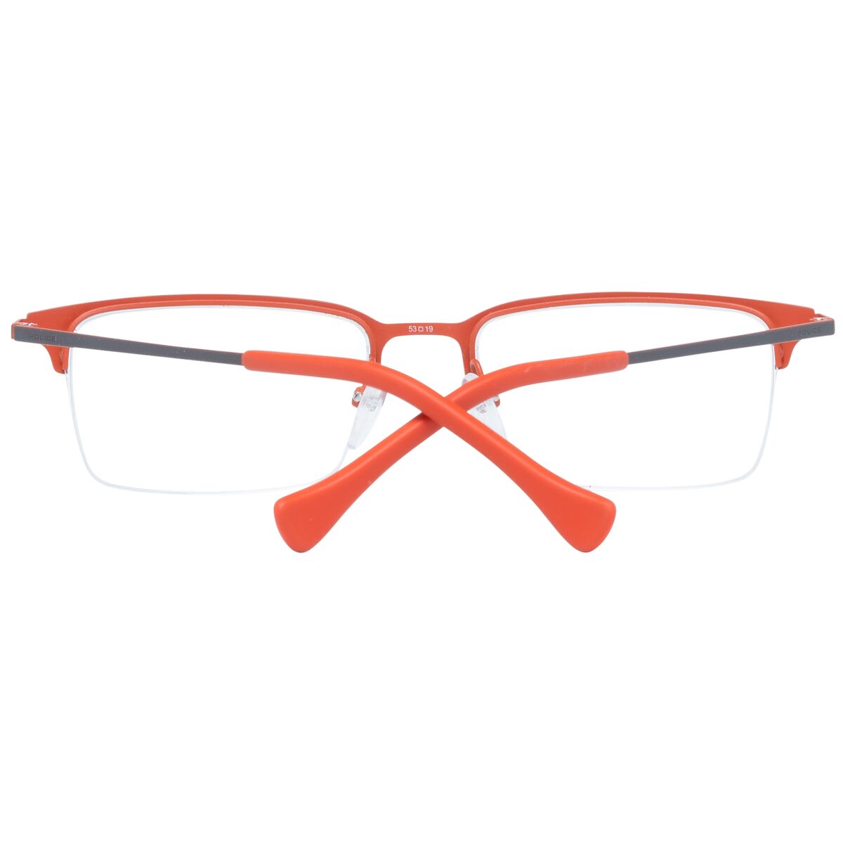 Men’ Spectacle frame Police VPL290-5301HG Grey Ø 53 mm
