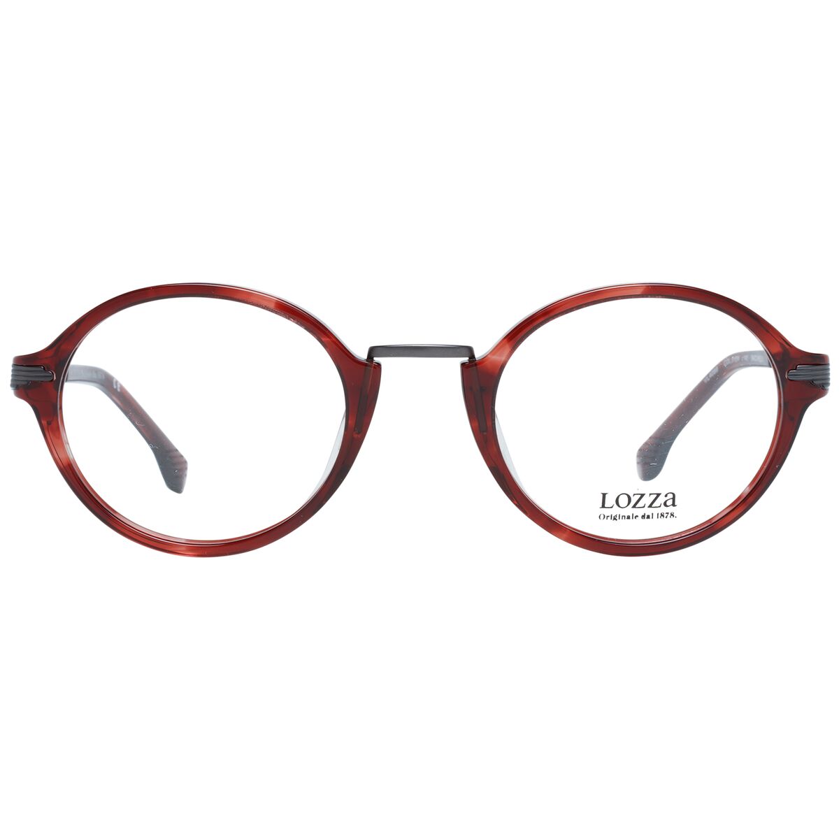 Unisex’ Spectacle frame Lozza VL4099 4801EW