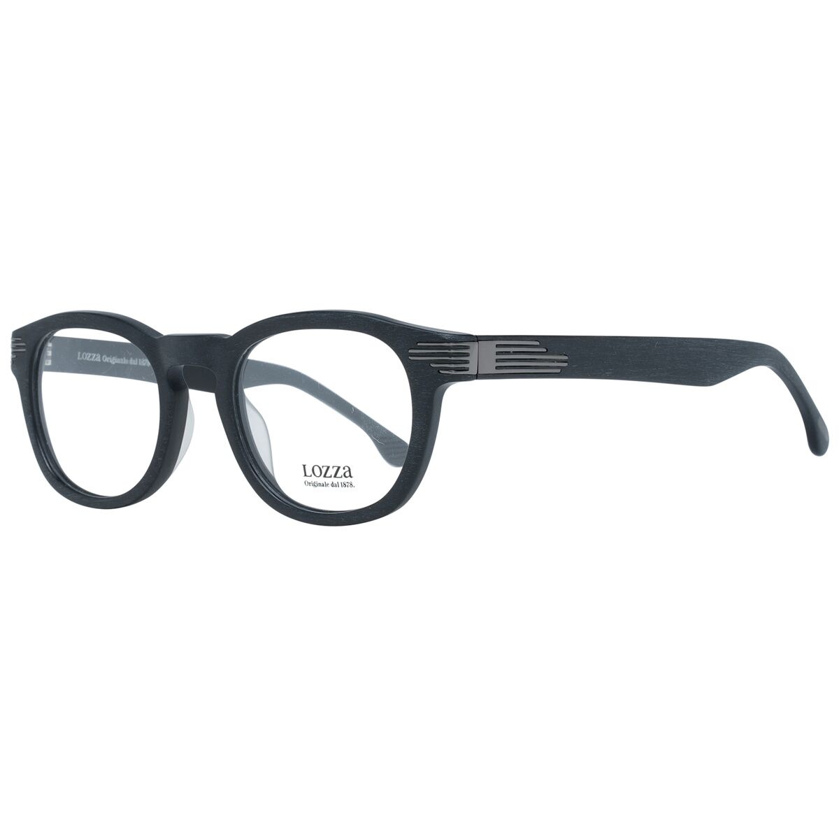 Unisex’ Spectacle frame Lozza VL4104 48BLKM