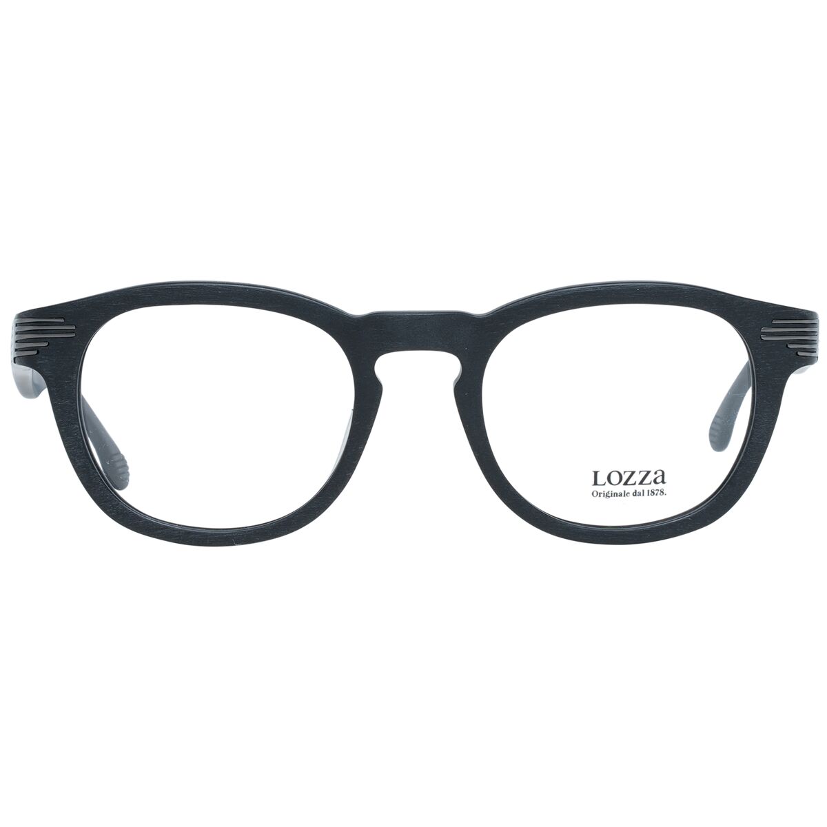 Unisex’ Spectacle frame Lozza VL4104 48BLKM