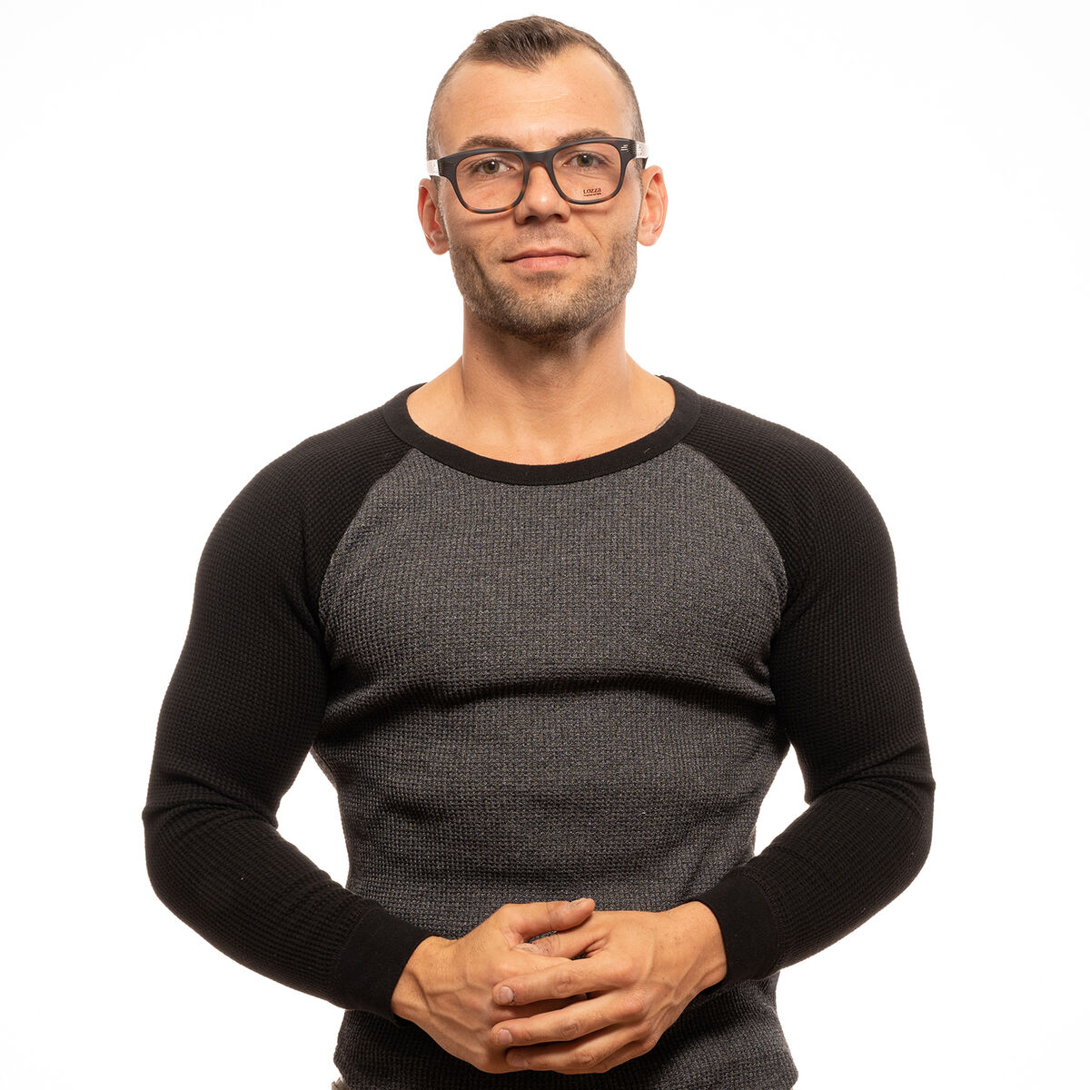 Unisex’ Spectacle frame Lozza VL4105 509AJM