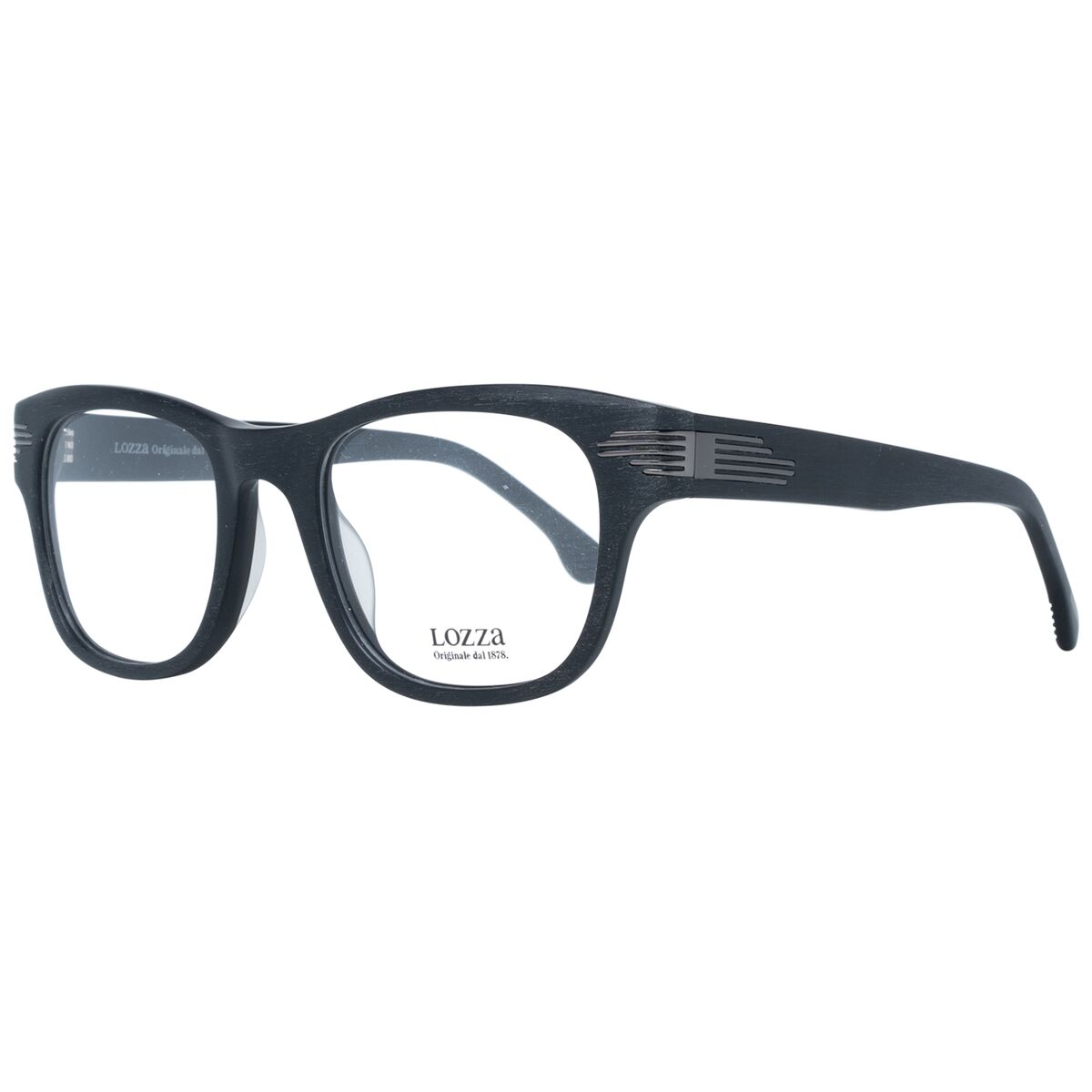 Unisex’ Spectacle frame Lozza VL4105 50BLKM