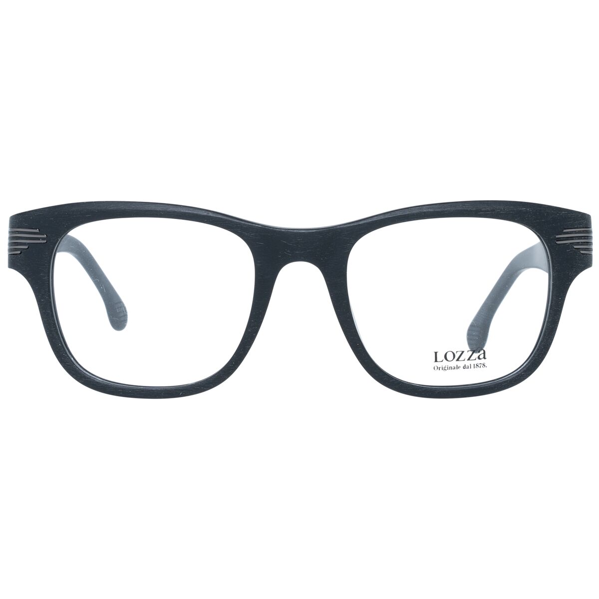 Unisex’ Spectacle frame Lozza VL4105 50BLKM