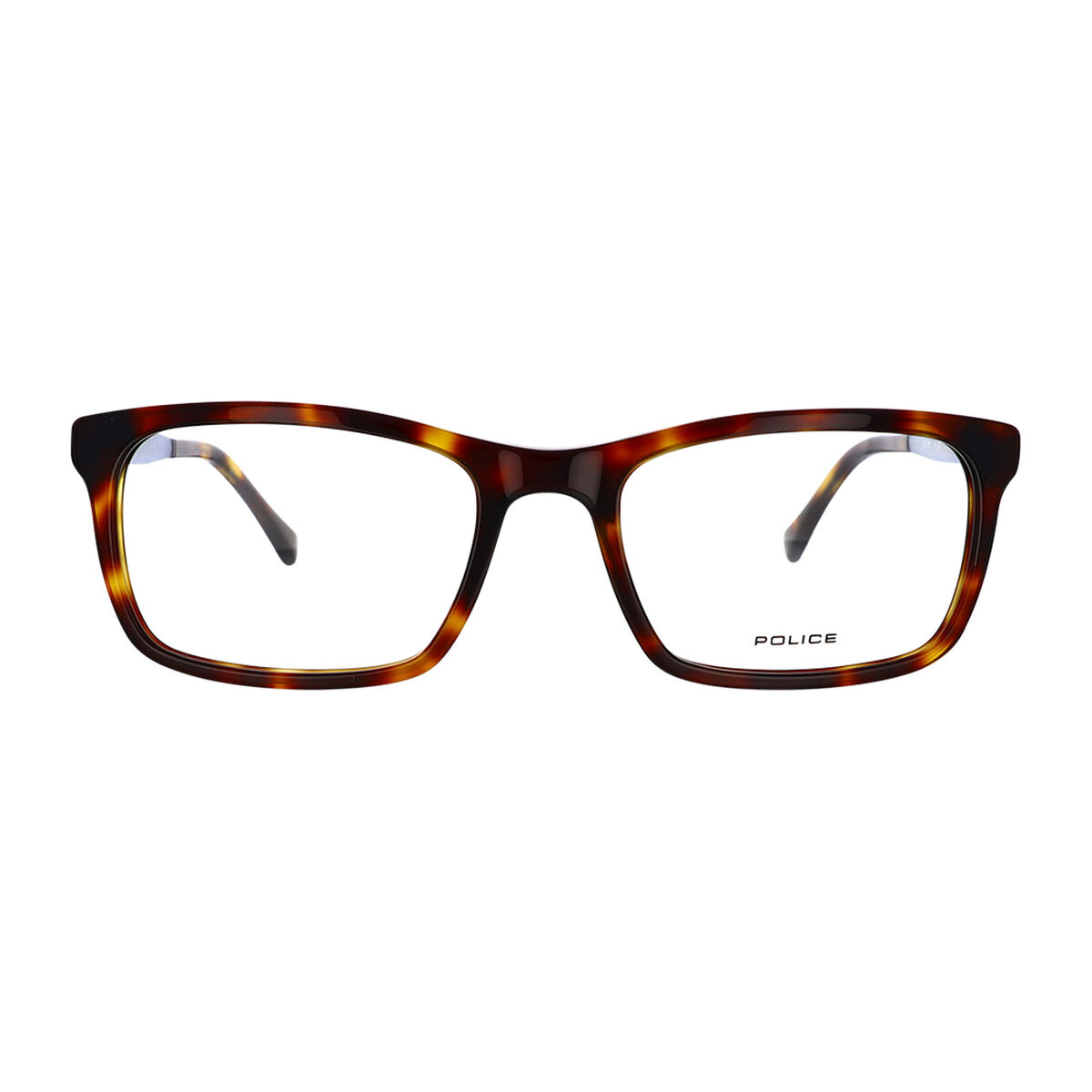 Men’ Spectacle frame Police Yellow Ã 52 mm