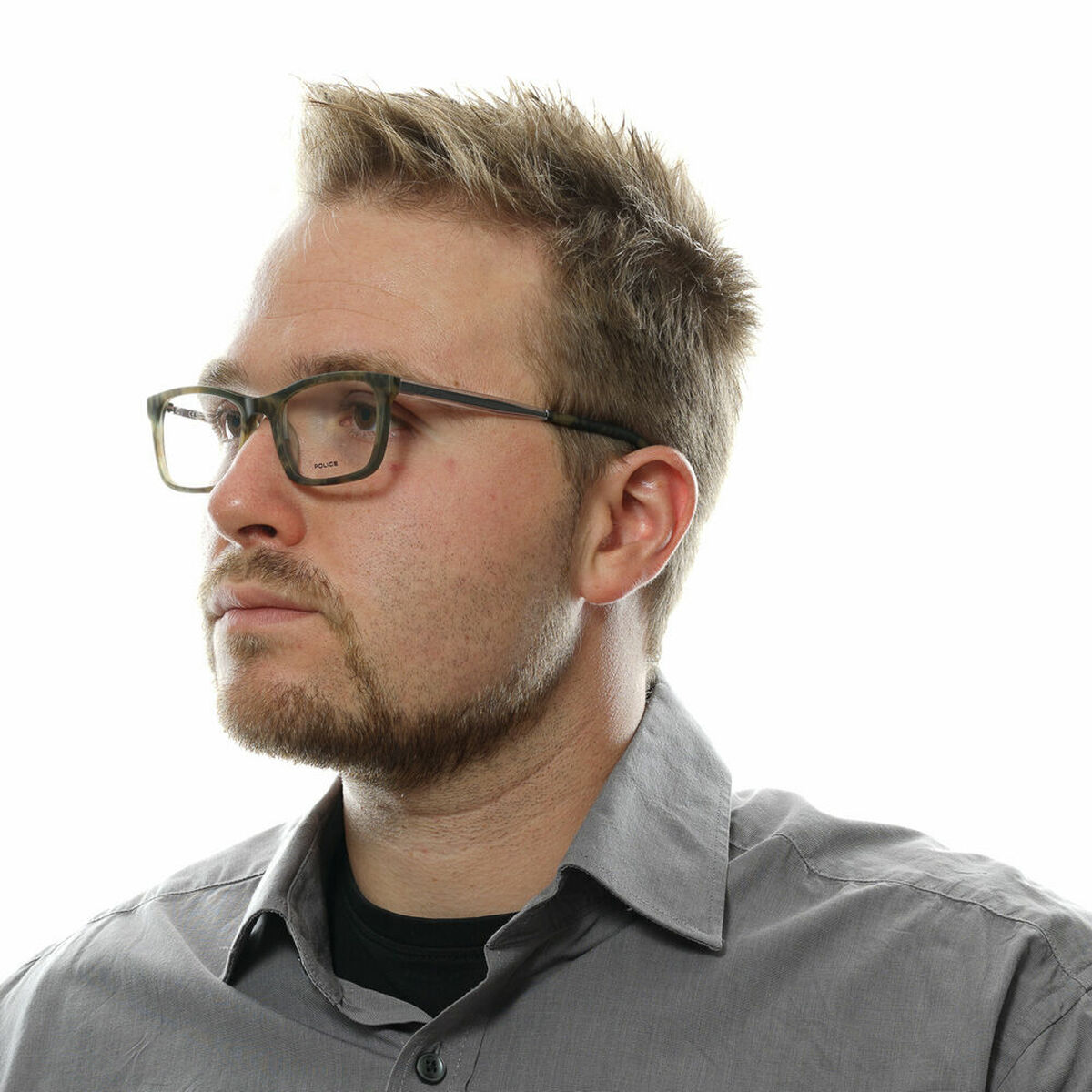 Men’ Spectacle frame Police PL262N 527D7M