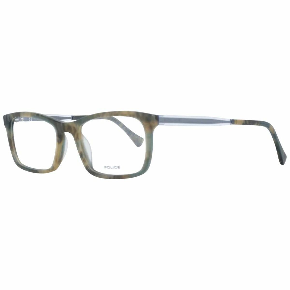 Men’ Spectacle frame Police Green ø 54 mm