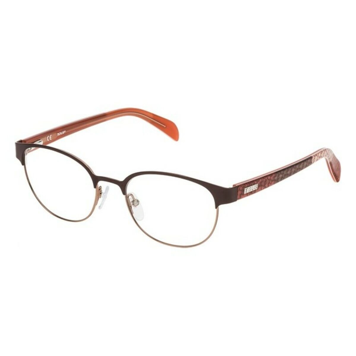 Spectacle frame Tous VTK009490A47 Brown Spectacle frame Tous VTK009490A47 Brown