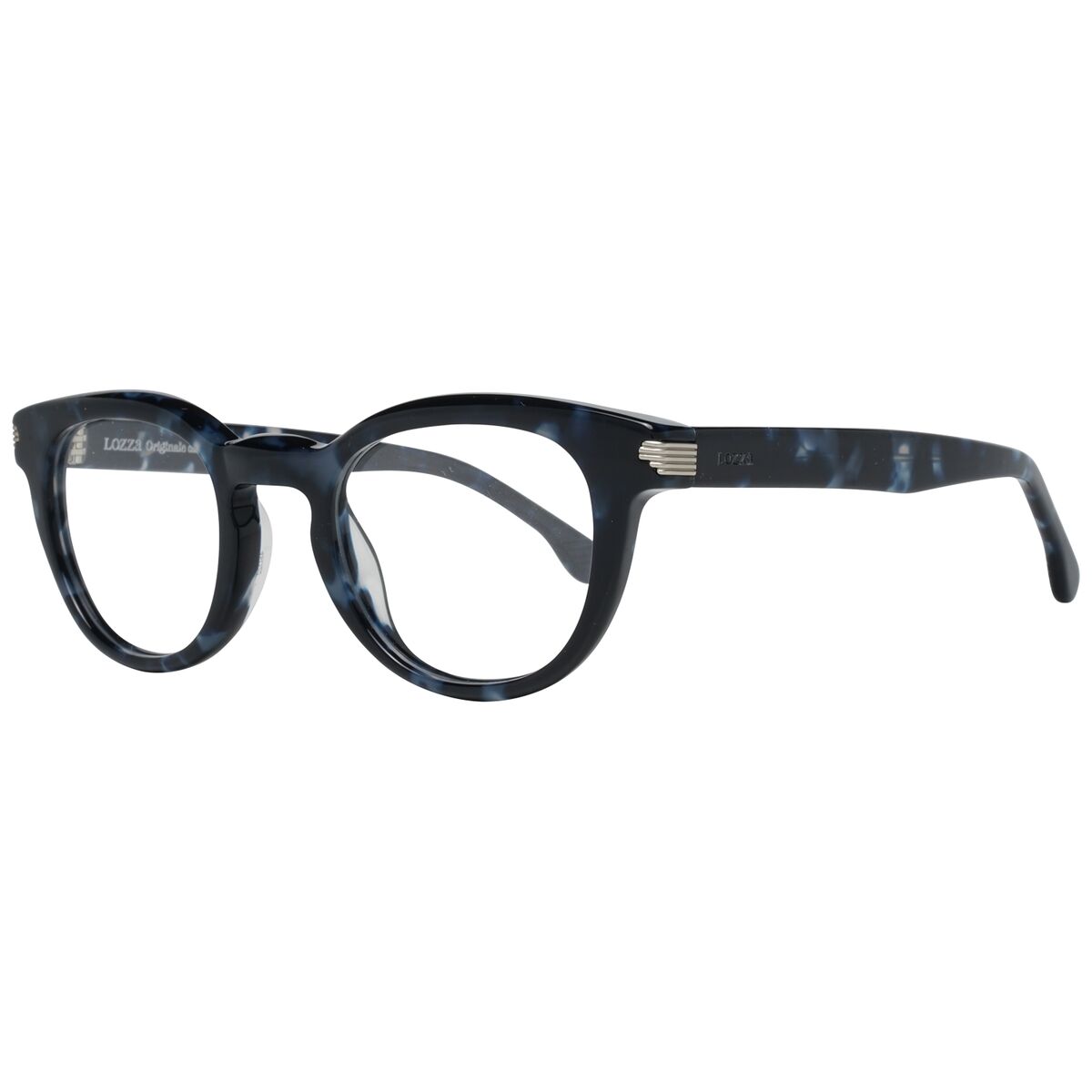 Unisex’ Spectacle frame Lozza VL4123 450BLK