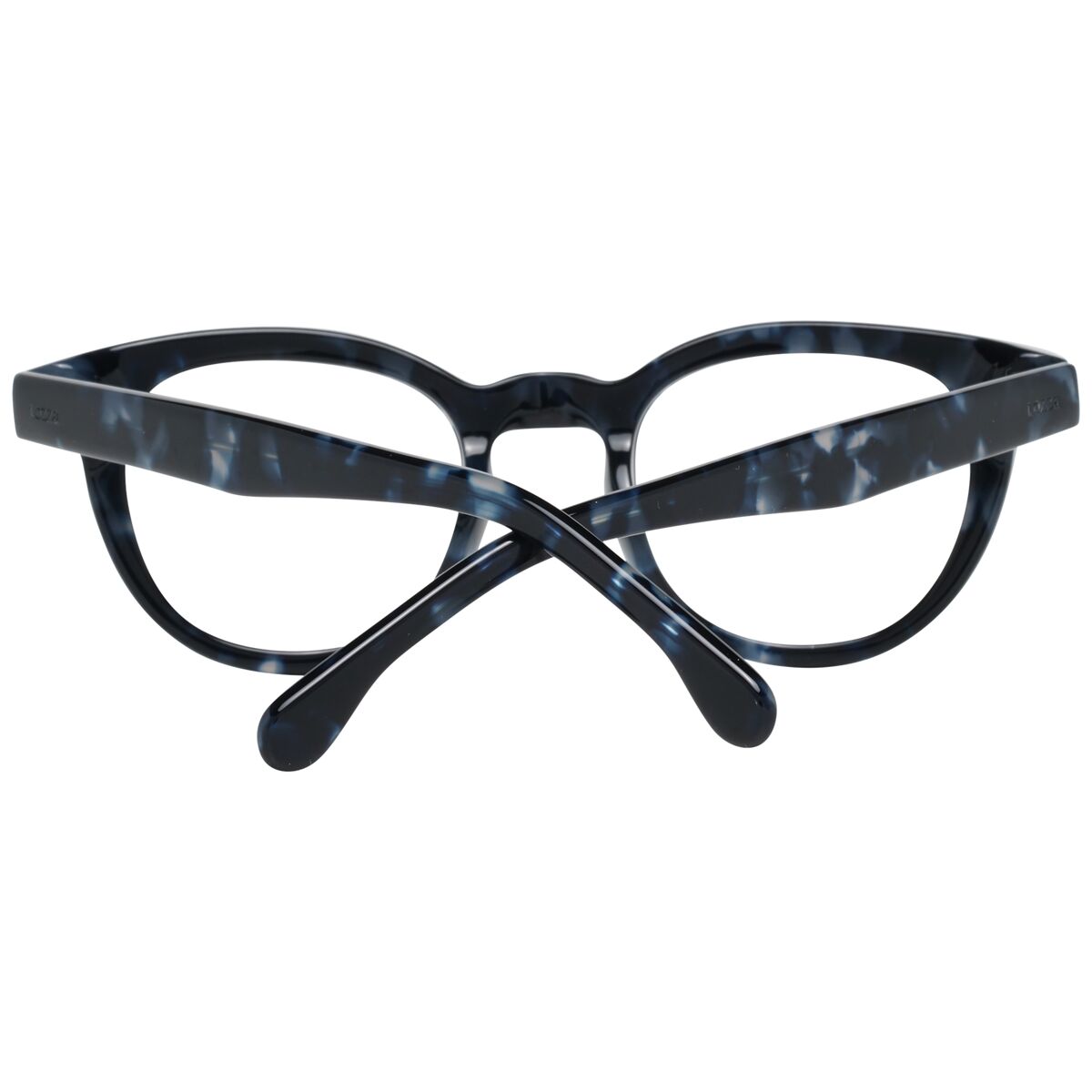 Unisex’ Spectacle frame Lozza VL4123 450BLK