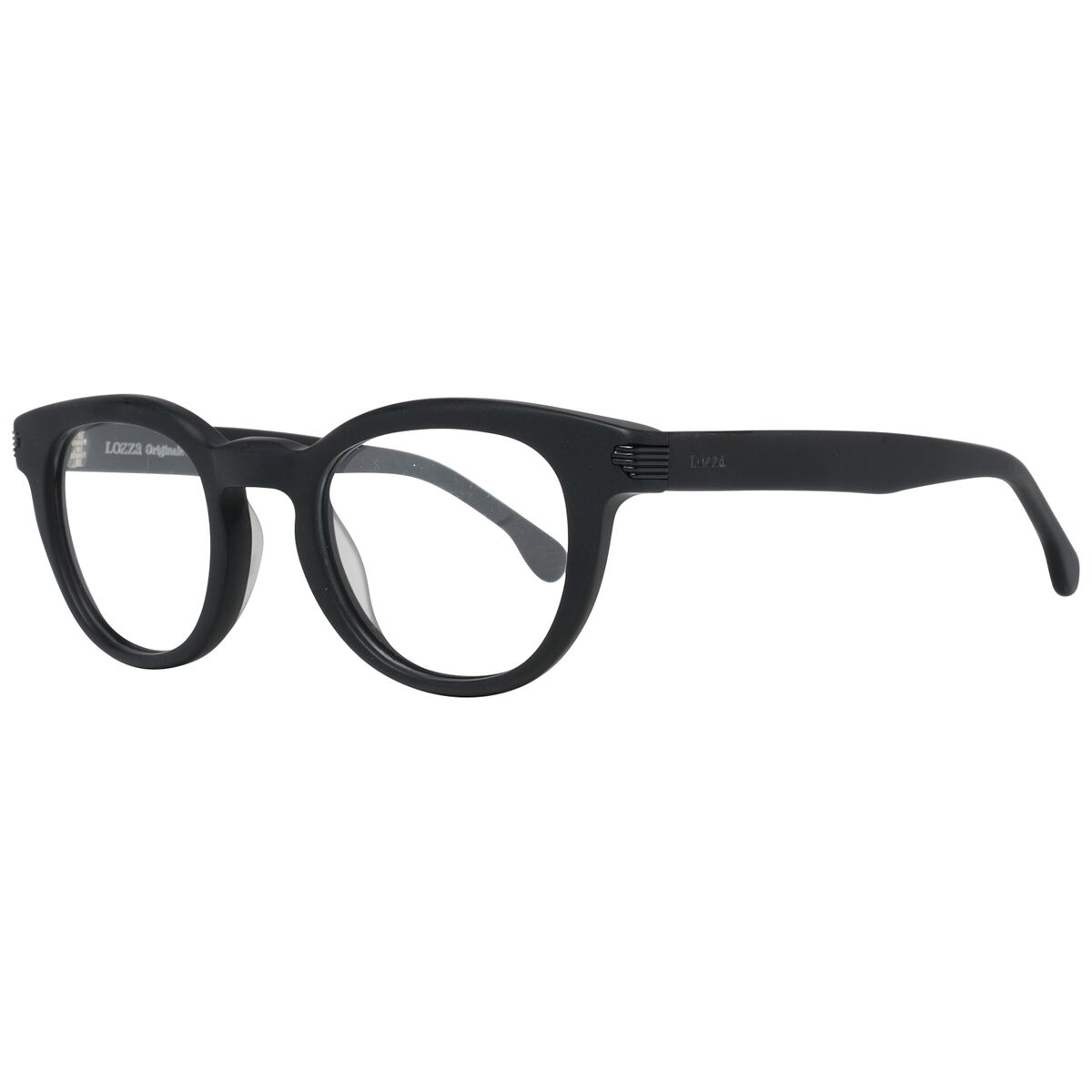 Unisex’ Spectacle frame Lozza VL4123 45BLKM