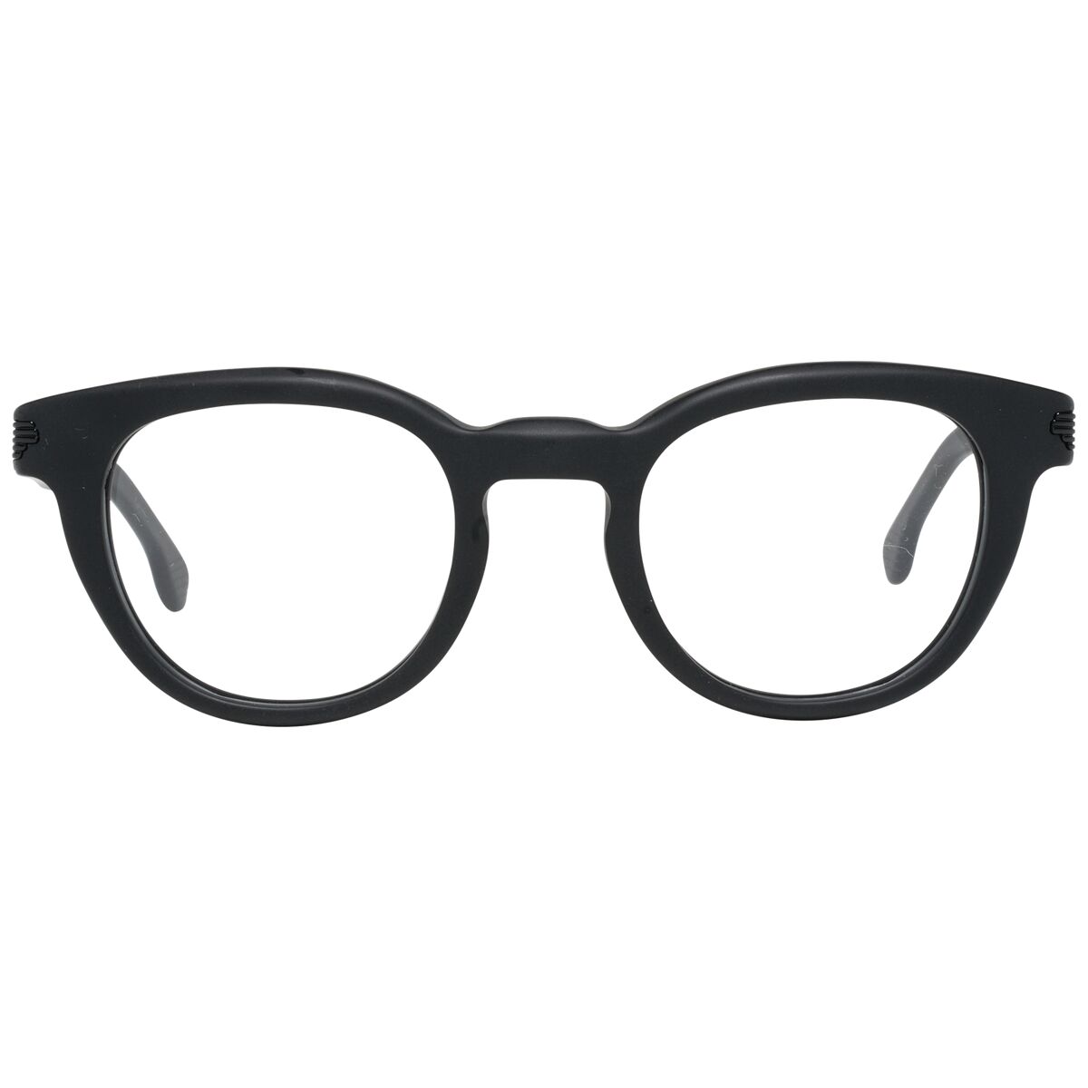 Unisex’ Spectacle frame Lozza VL4123 45BLKM