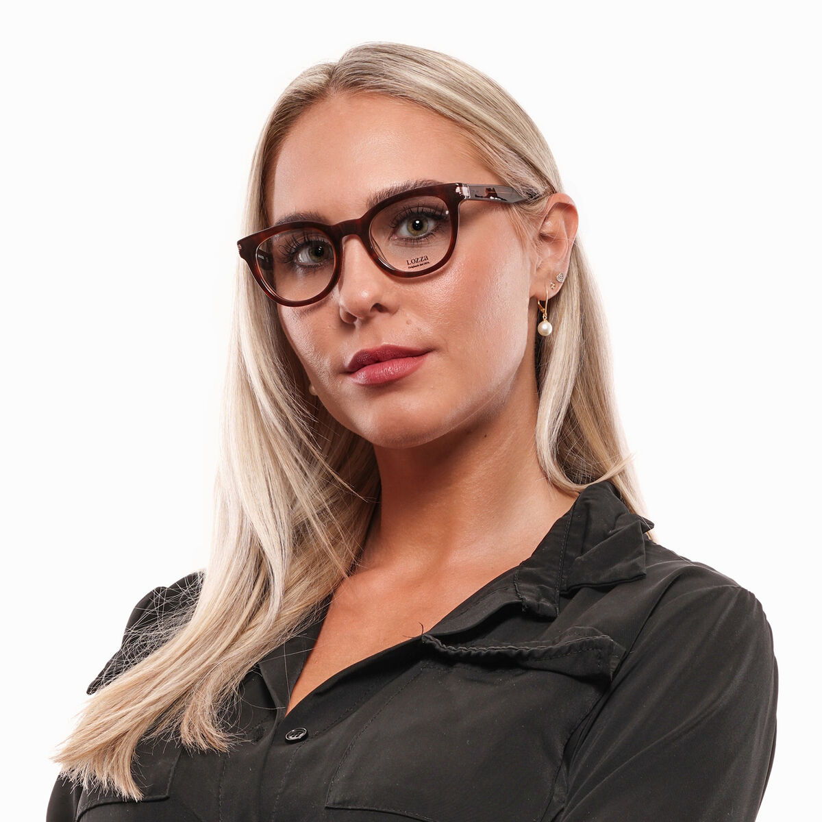 Ladies’ Spectacle frame Lozza VL4124 470AGH