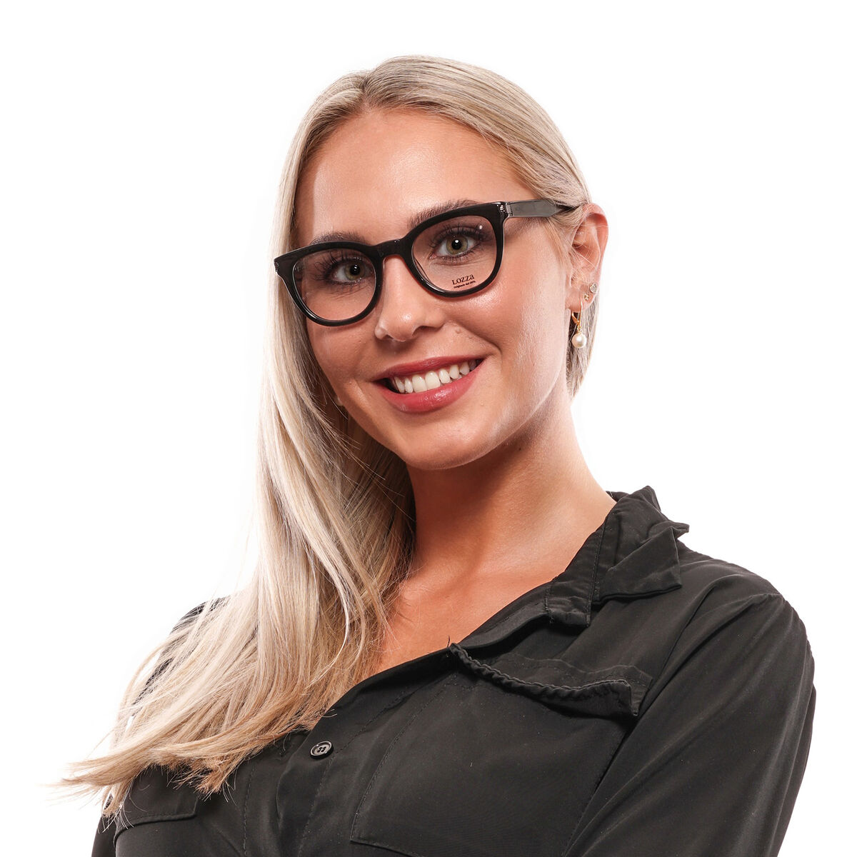 Ladies’ Spectacle frame Lozza VL4124 47BLKY