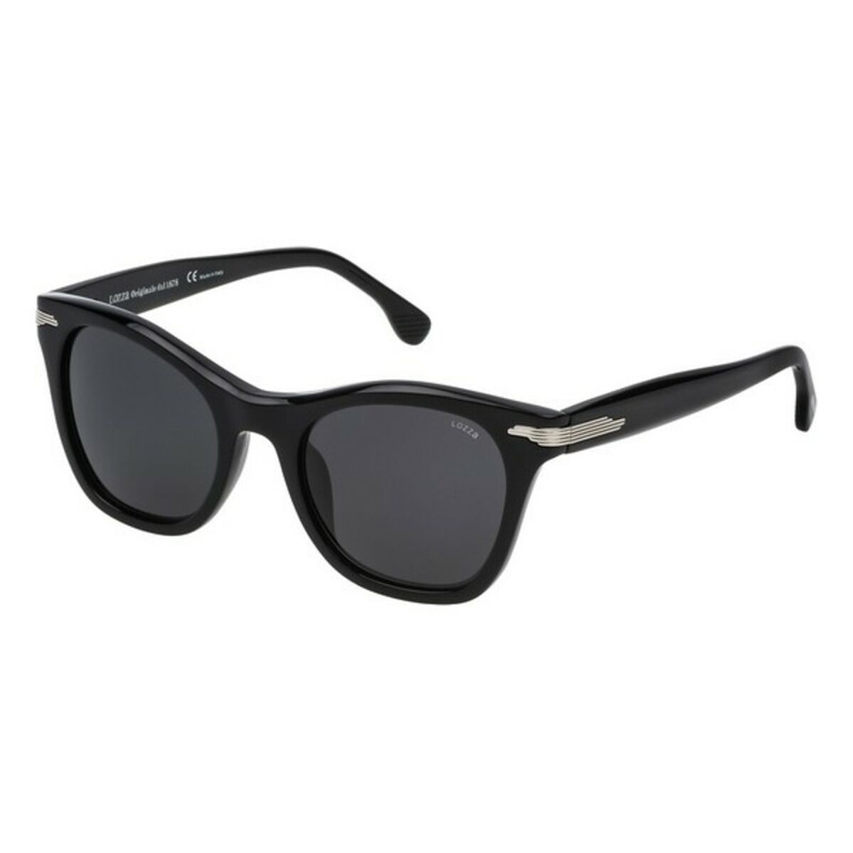Men’s Sunglasses Lozza SL4130M510BLK Black  51 mm
