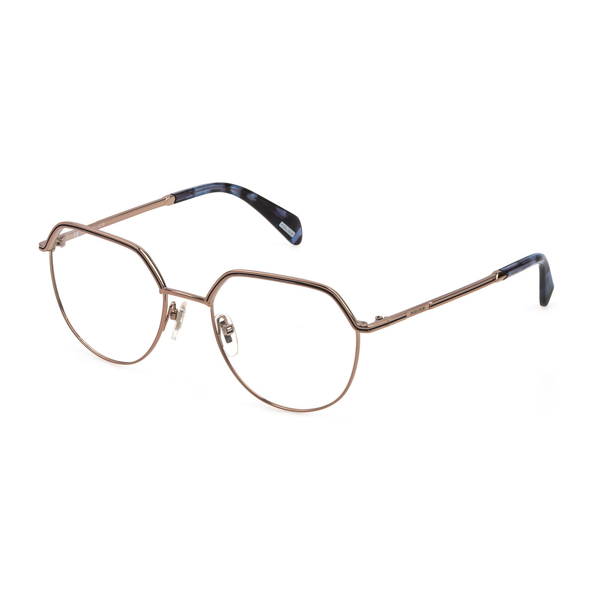 Unisex’ Spectacle frame Police VK050-49L00M Unisex’ Spectacle frame Police VK050-49L00M