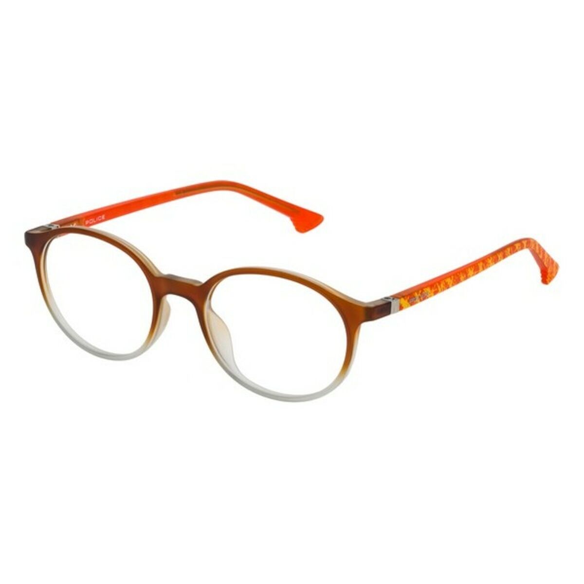 Spectacle frame Police VK0514704GF Orange Ø 47 mm Children’s Spectacle frame Police VK0514704GF Orange Ø 47 mm Children’s