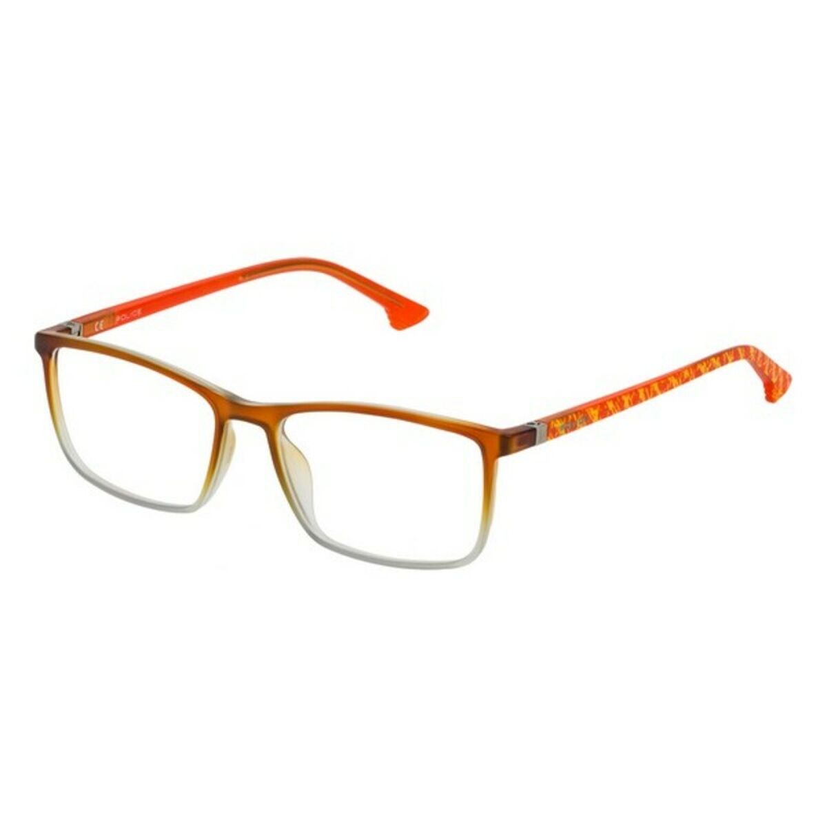 Spectacle frame Police VK0525104GF Orange Ø 51 mm Children’s Spectacle frame Police VK0525104GF Orange Ø 51 mm Children’s