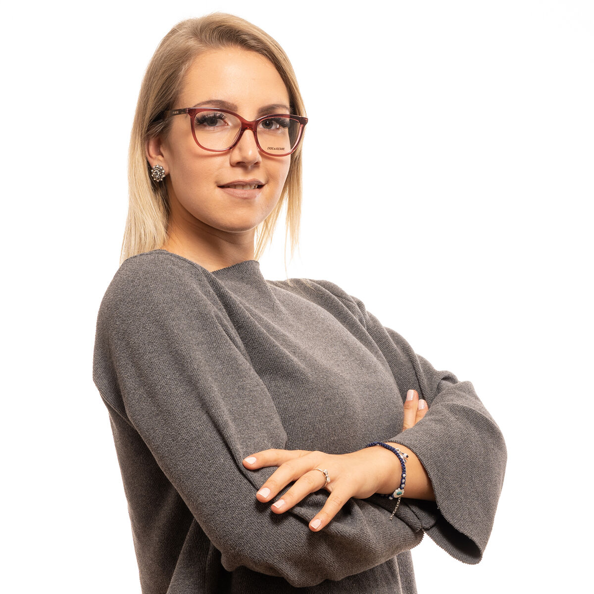 Ladies’ Spectacle frame Zadig & Voltaire VZV085 52096D