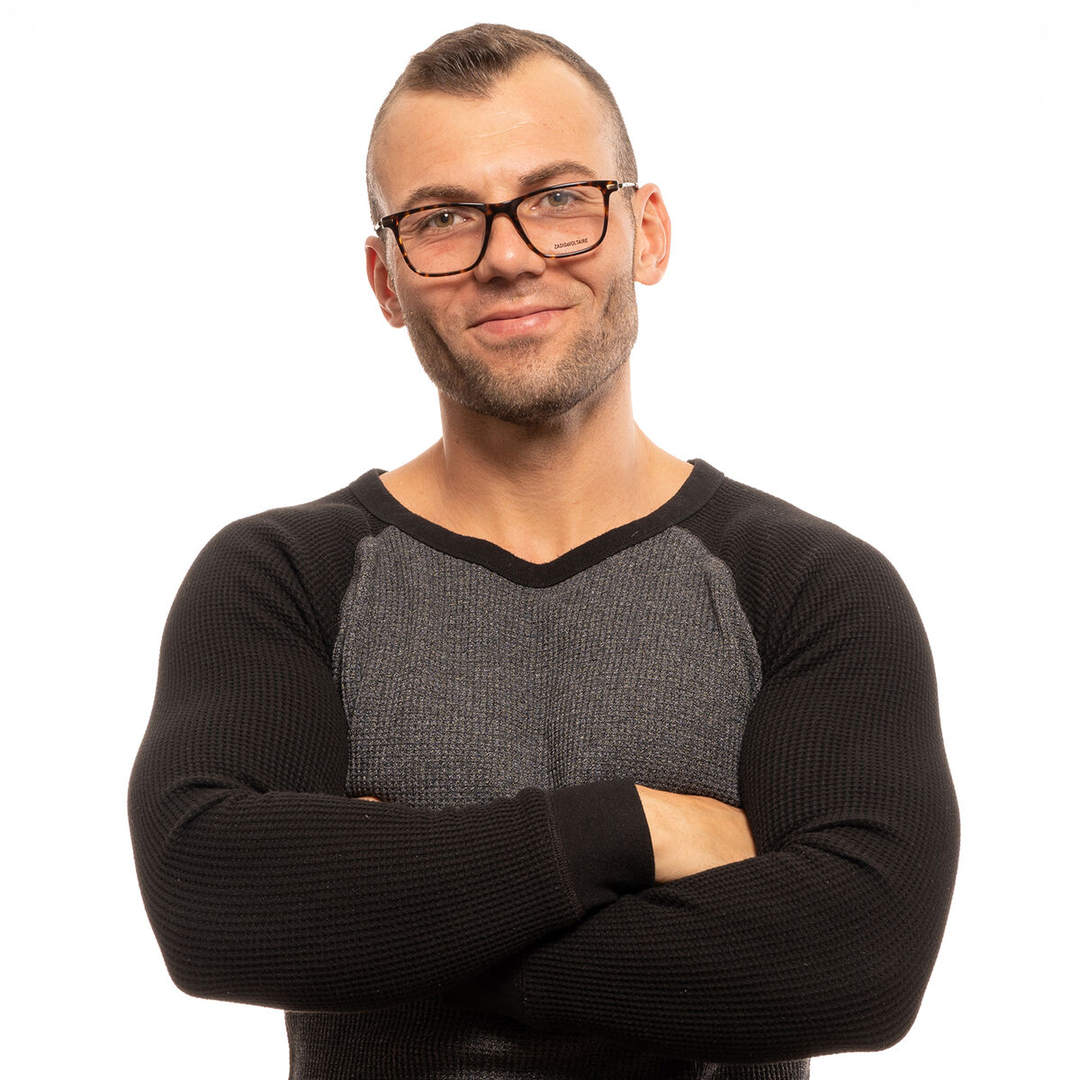 Men’ Spectacle frame Zadig & Voltaire VZV135 530743