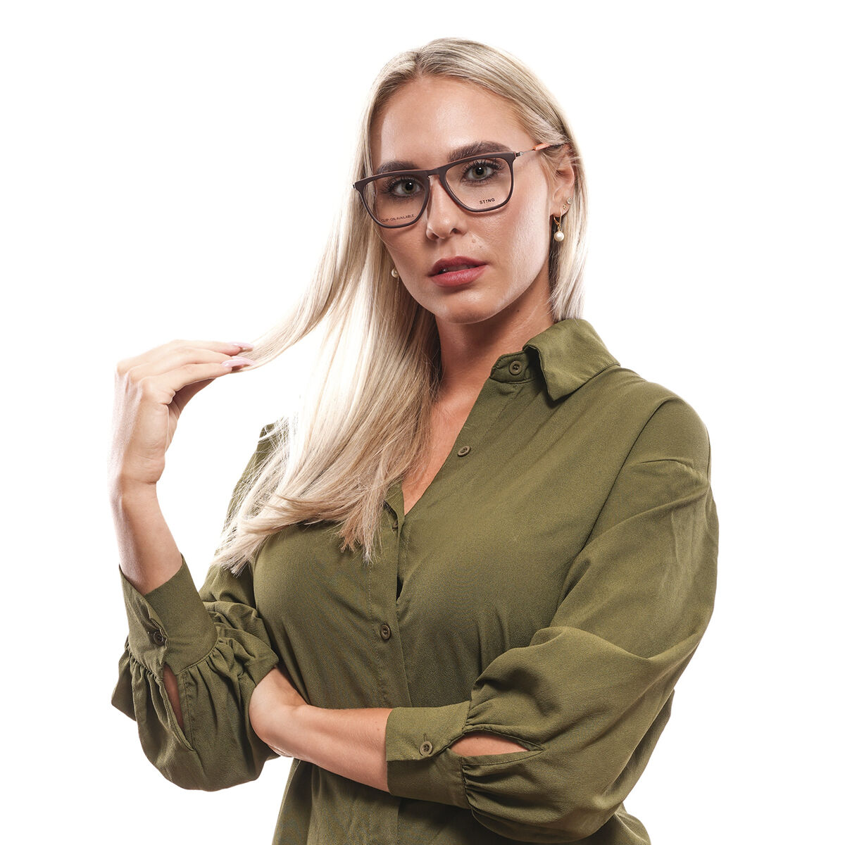 Unisex’ Spectacle frame Sting VST066 529ZZM