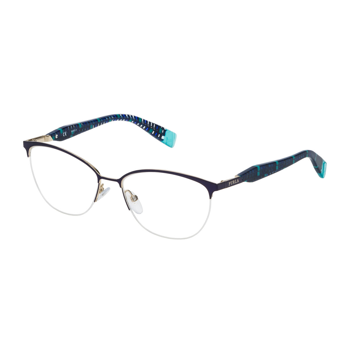 Ladies’ Spectacle frame Furla VFU079-540354 ø 54 mm
