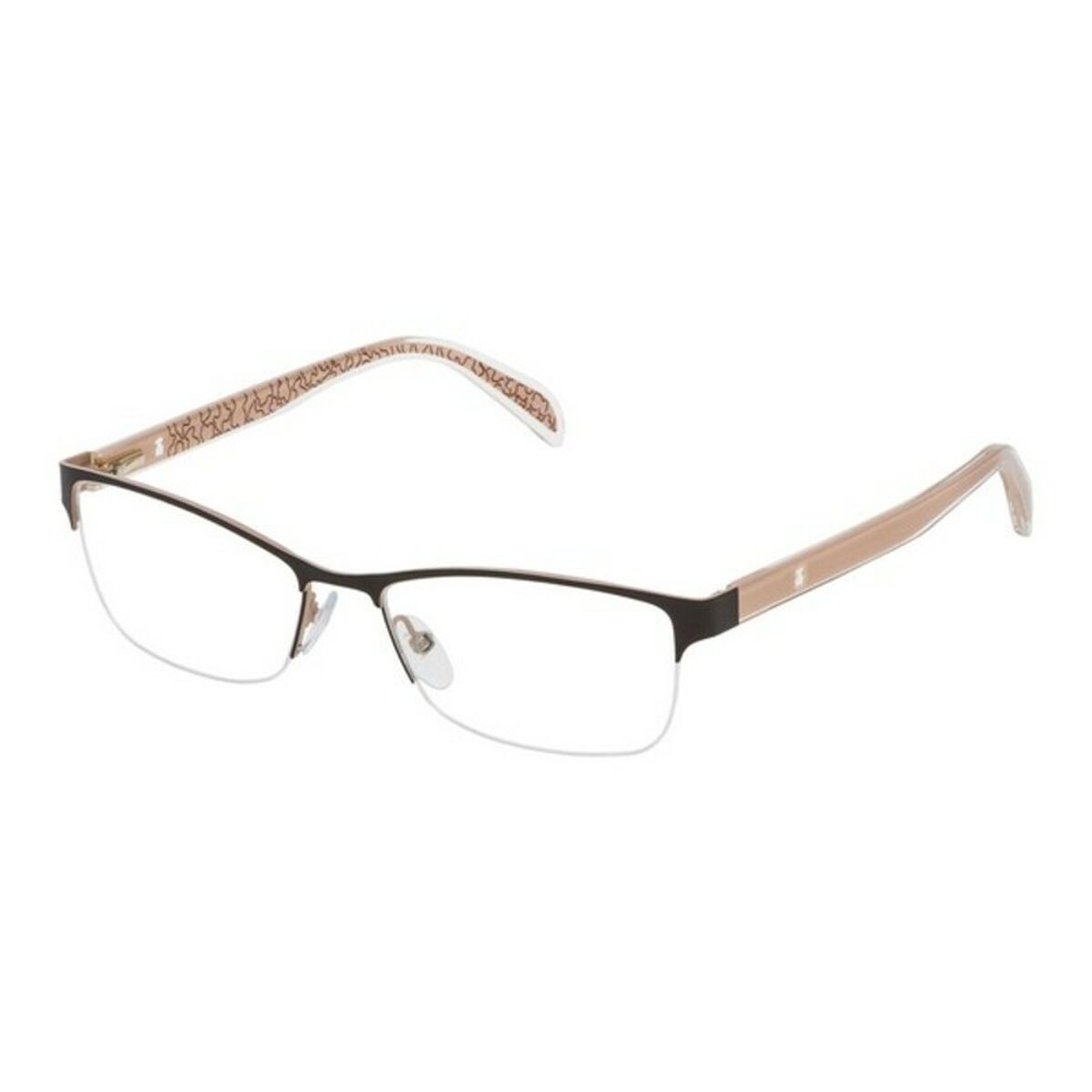 Ladies’Spectacle frame Tous VTO348540483 (54 mm) Brown (Ã¸ 54 mm)