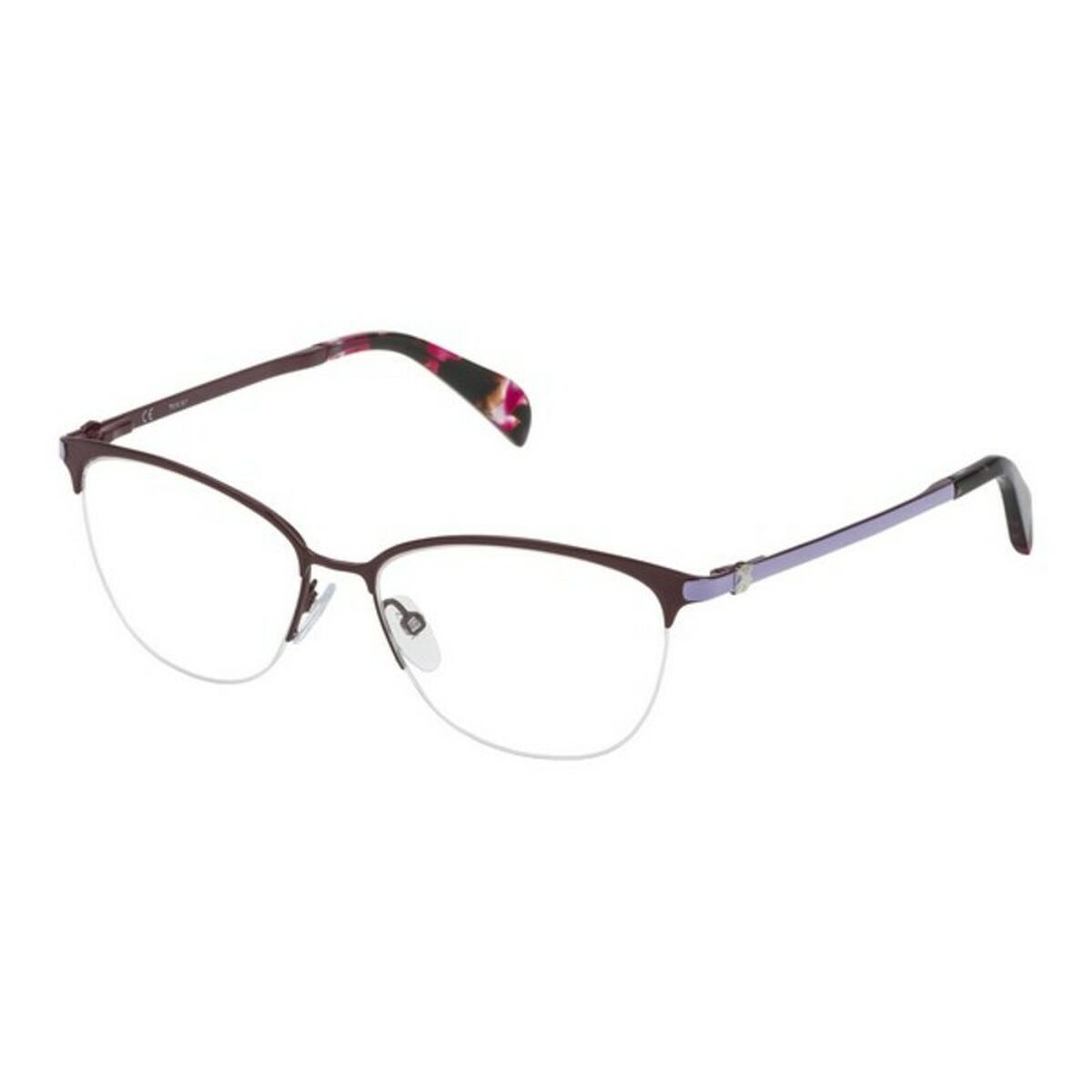 Ladies’Spectacle frame Tous VTO350540R50 (54 mm) Purple (ø 54 mm)