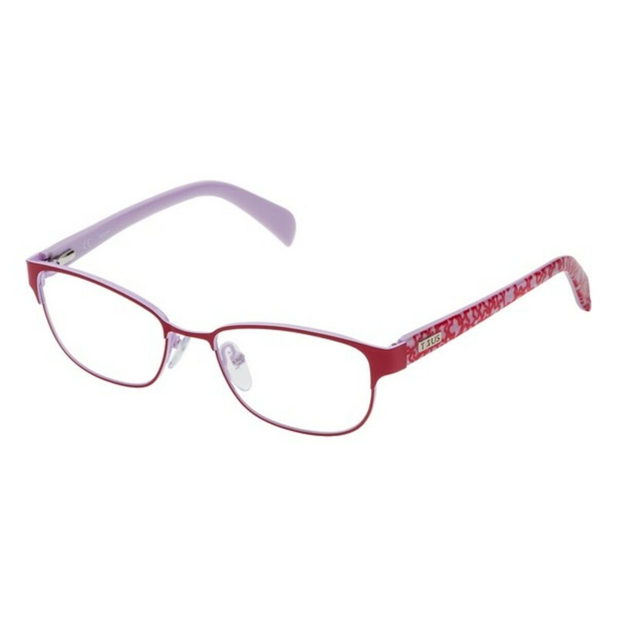 Spectacle frame Tous VTK011490KB2 Red Spectacle frame Tous VTK011490KB2 Red