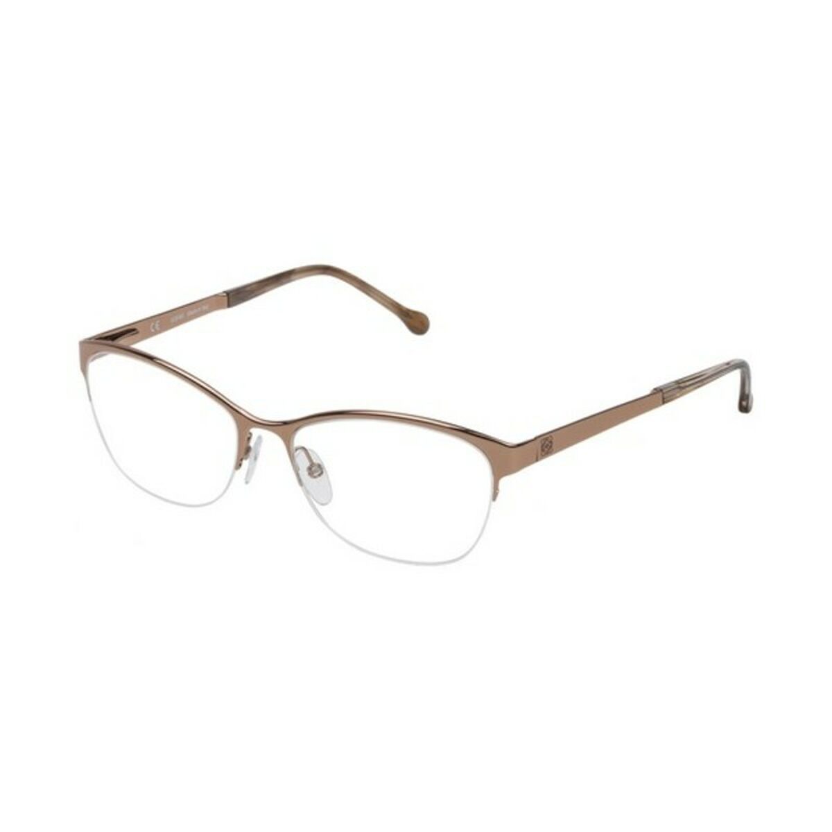 Ladies’Spectacle frame Loewe VLWA03M530A39 Golden (ø 53 mm) Ladies’Spectacle frame Loewe VLWA03M530A39 Golden (ø 53 mm)