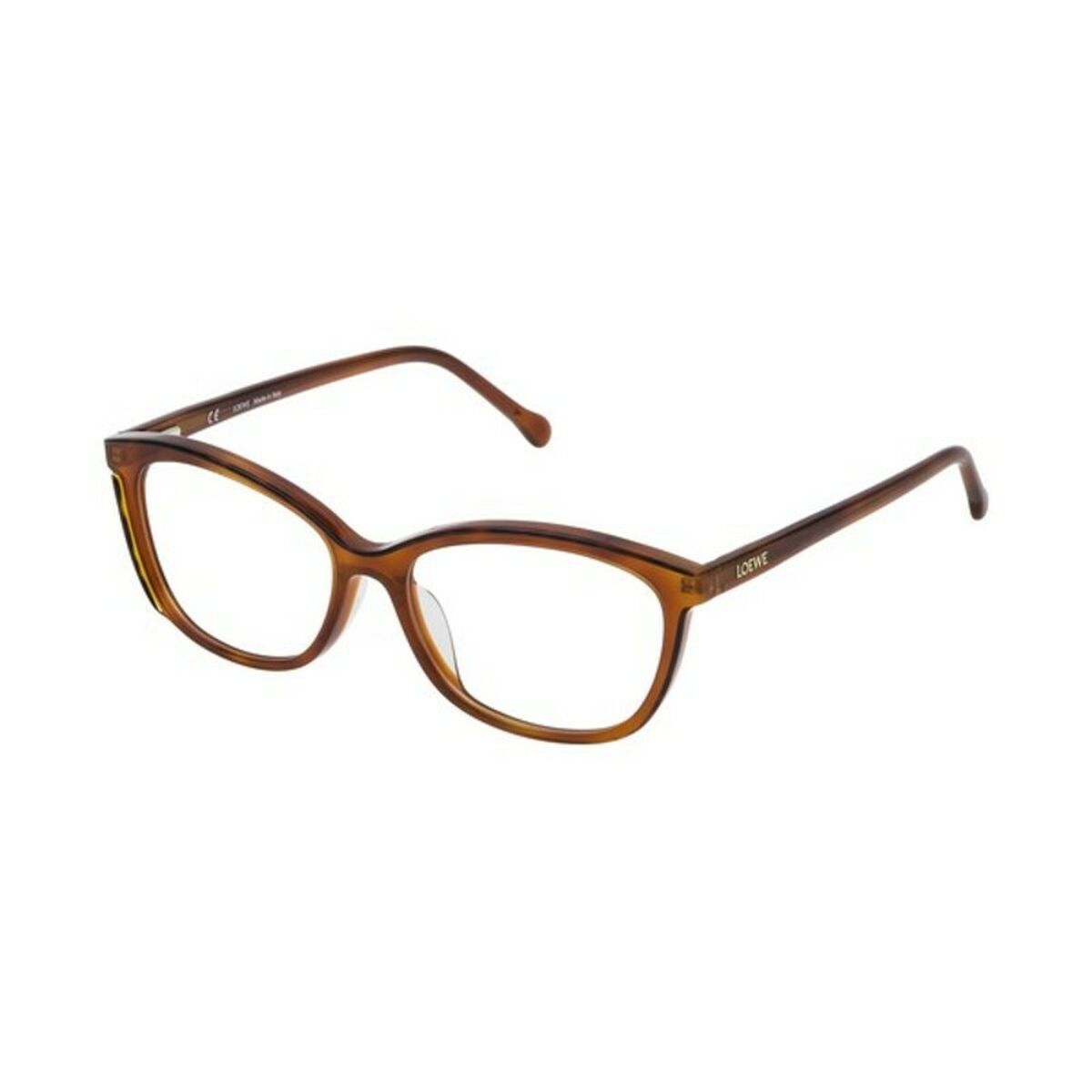 Ladies’Spectacle frame Loewe VLWA06M530ADP Dark Havana (ø 53 mm)