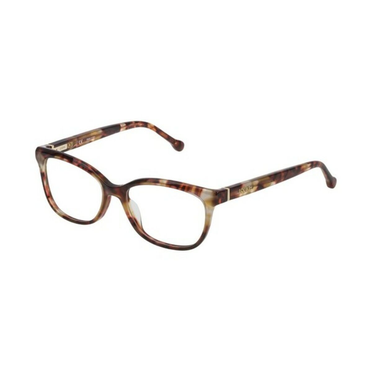 Ladies’Spectacle frame Loewe VLWA23M520T94 Yellow (ø 52 mm)