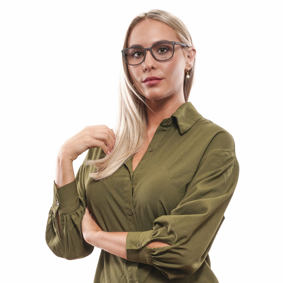 Unisex’ Spectacle frame Sting VST040 531EPM
