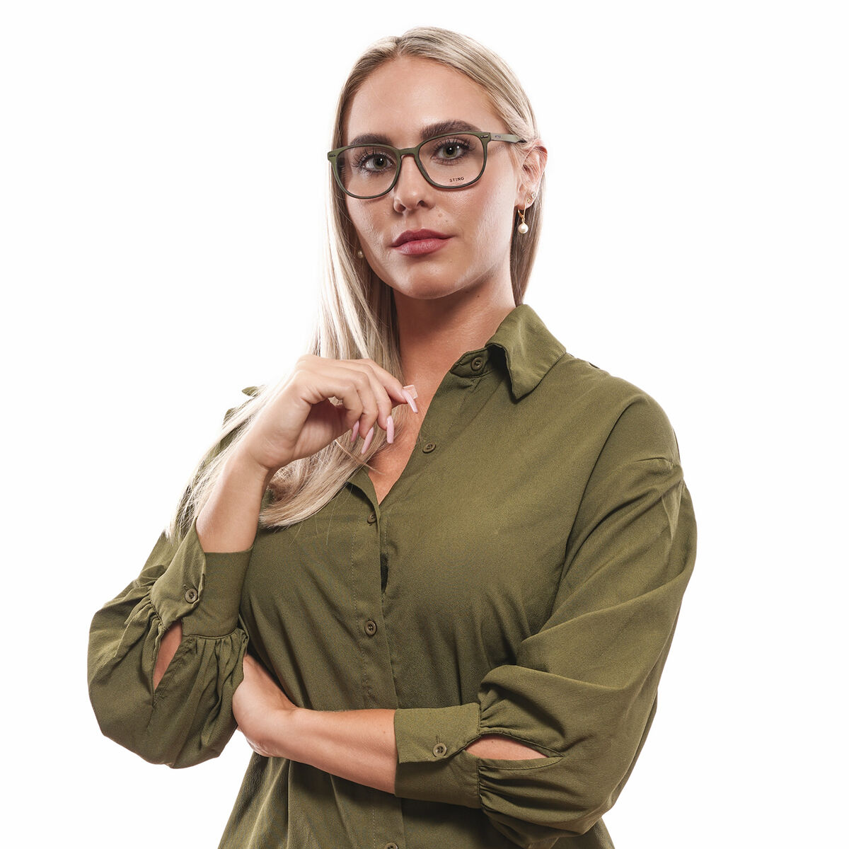 Unisex’ Spectacle frame Sting VST040 536X3M