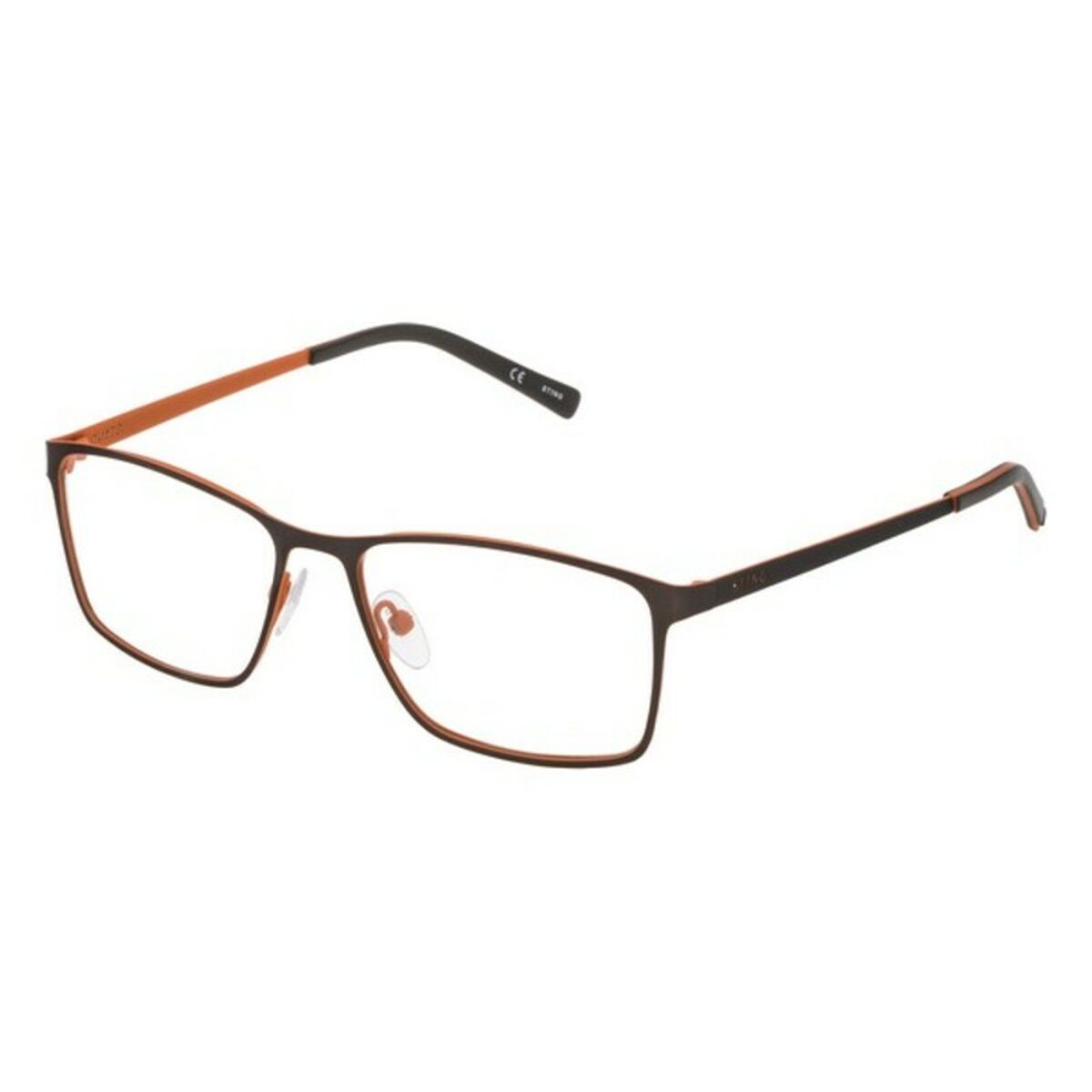 Men’ Spectacle frame Sting VST0315401HF Grey Ã¸ 54 mm