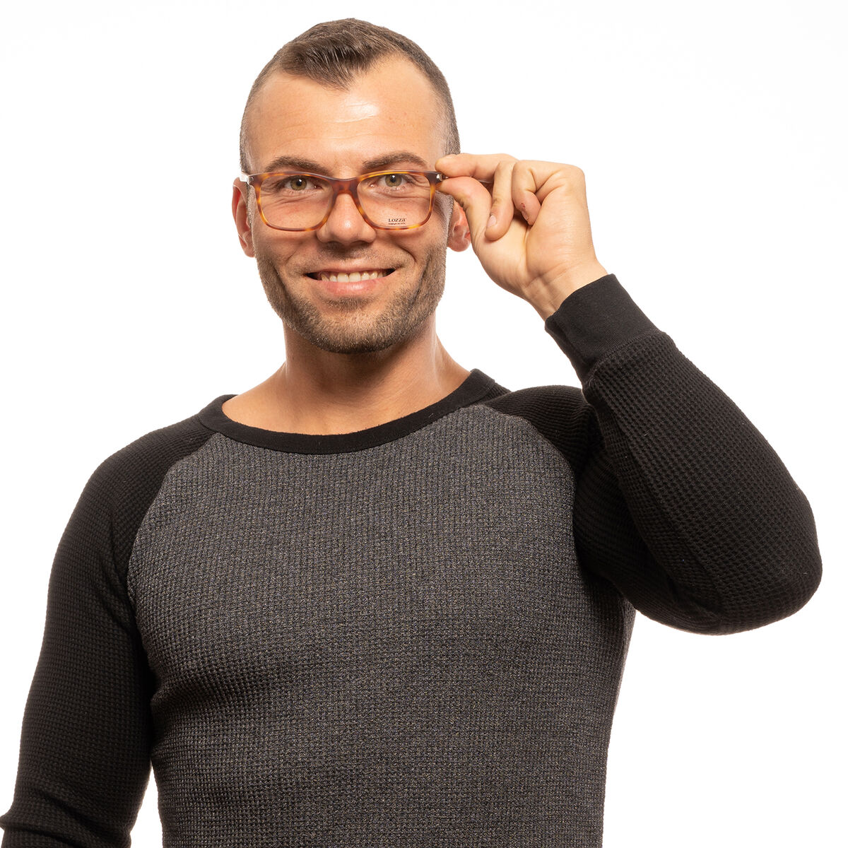 Men’ Spectacle frame Lozza VL4137 54711M