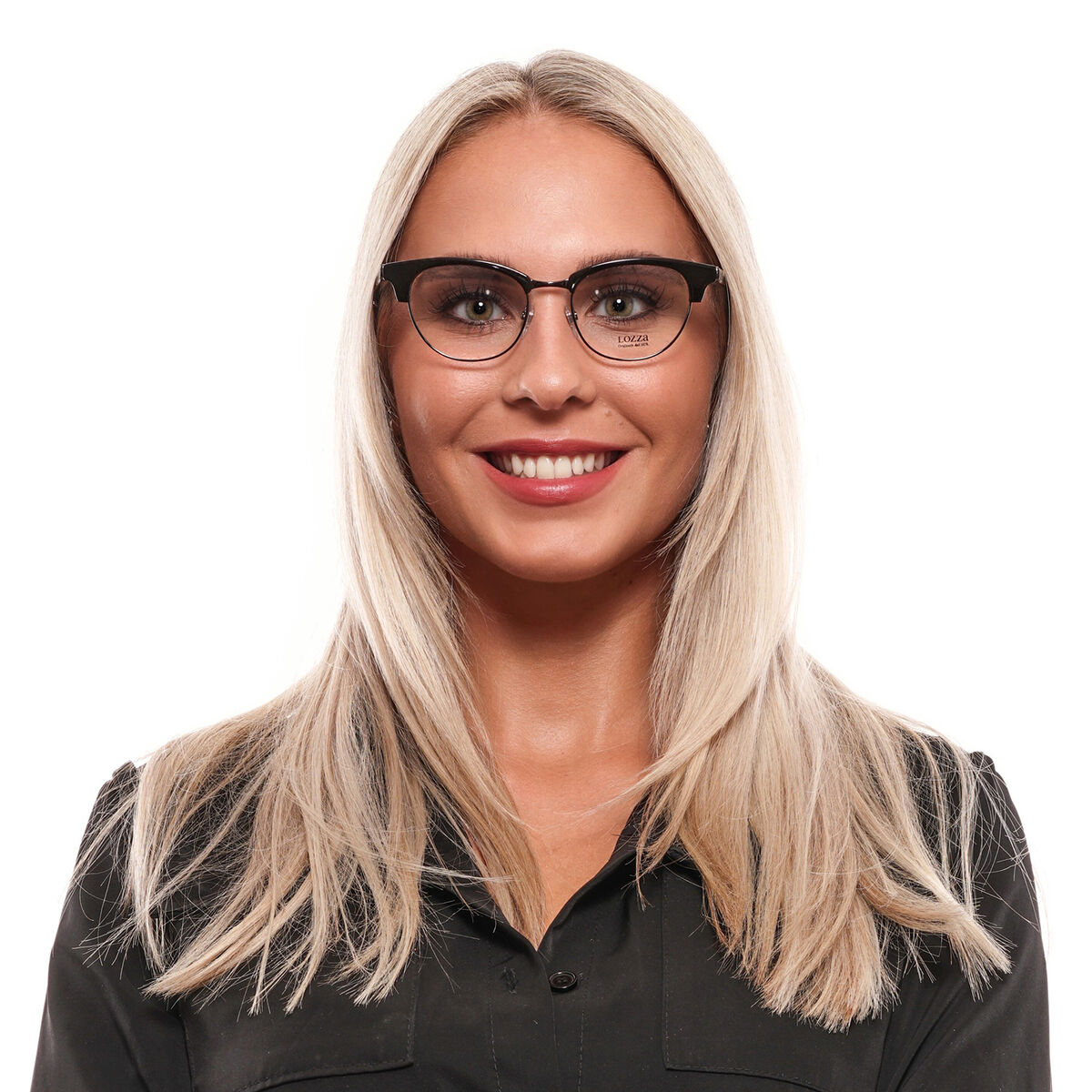 Ladies’ Spectacle frame Lozza VL4142 500BLK