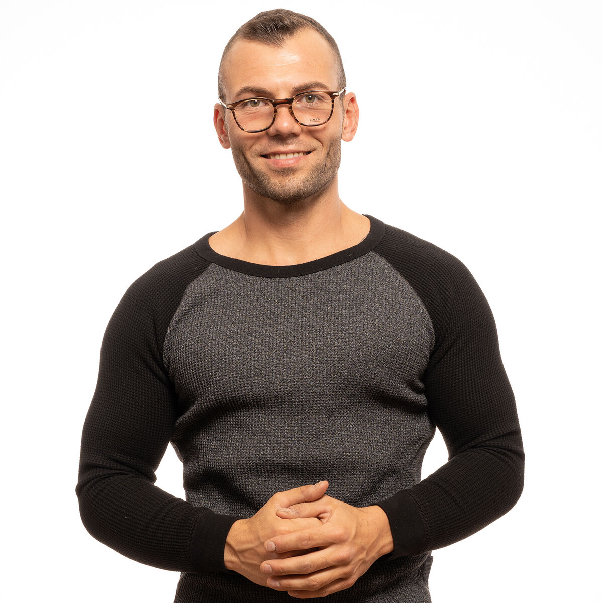 Men’ Spectacle frame Lozza VL4143 5006XE