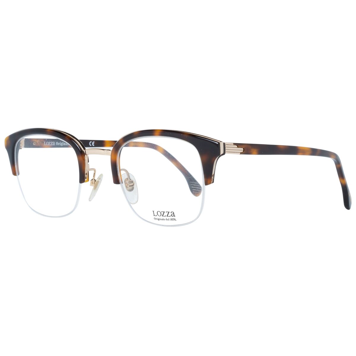 Unisex’ Spectacle frame Lozza VL4145 4809AJ