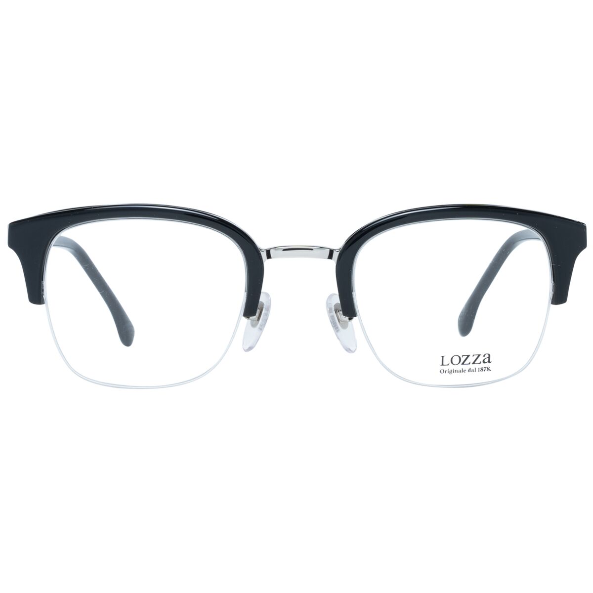 Unisex’ Spectacle frame Lozza VL4145 480BLK