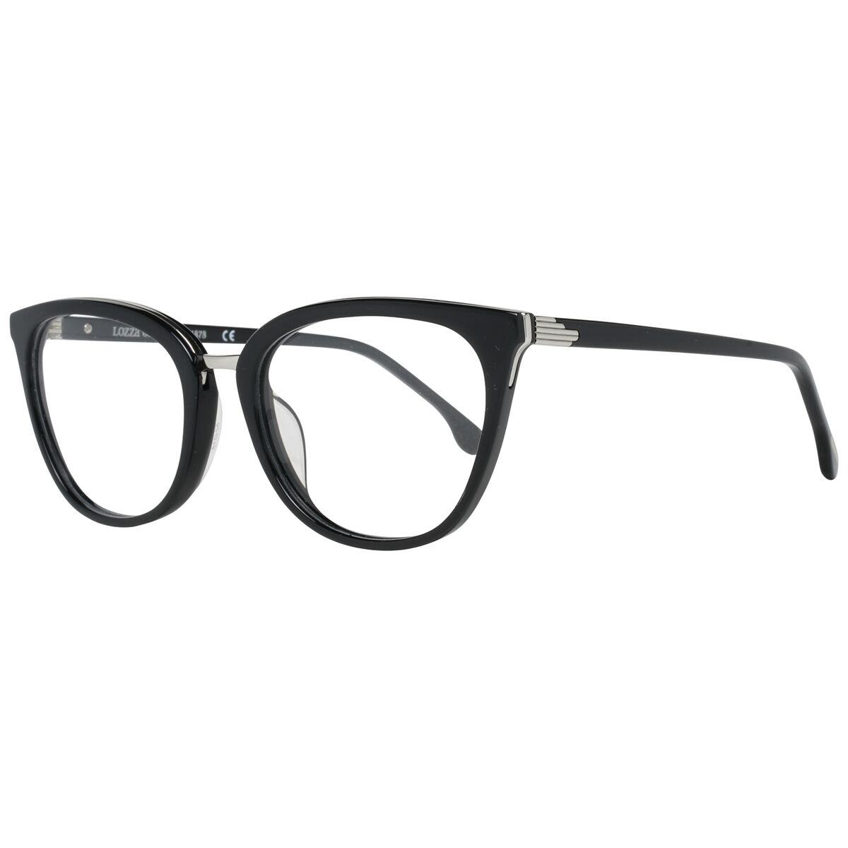 Unisex’ Spectacle frame Lozza VL4146 520BLK
