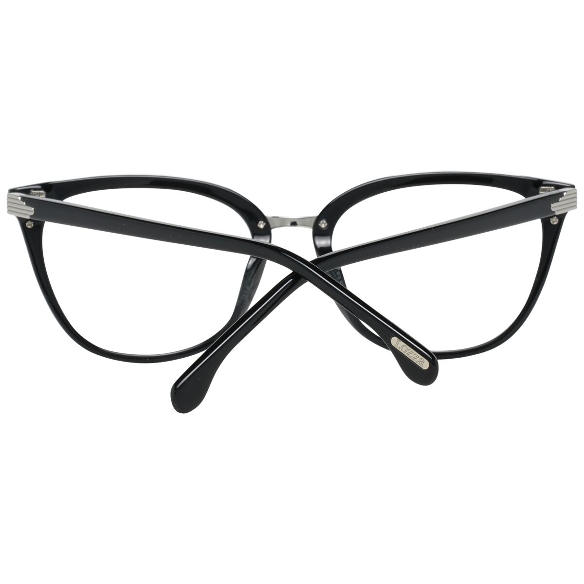 Unisex’ Spectacle frame Lozza VL4146 520BLK