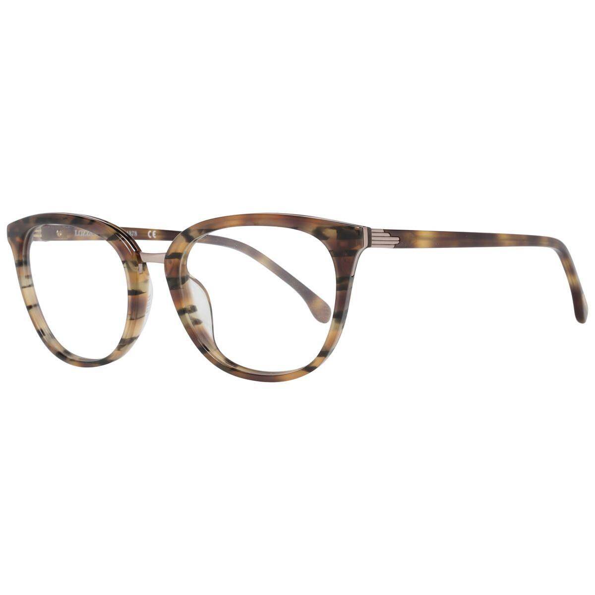 Unisex’ Spectacle frame Lozza VL4146 523AMY