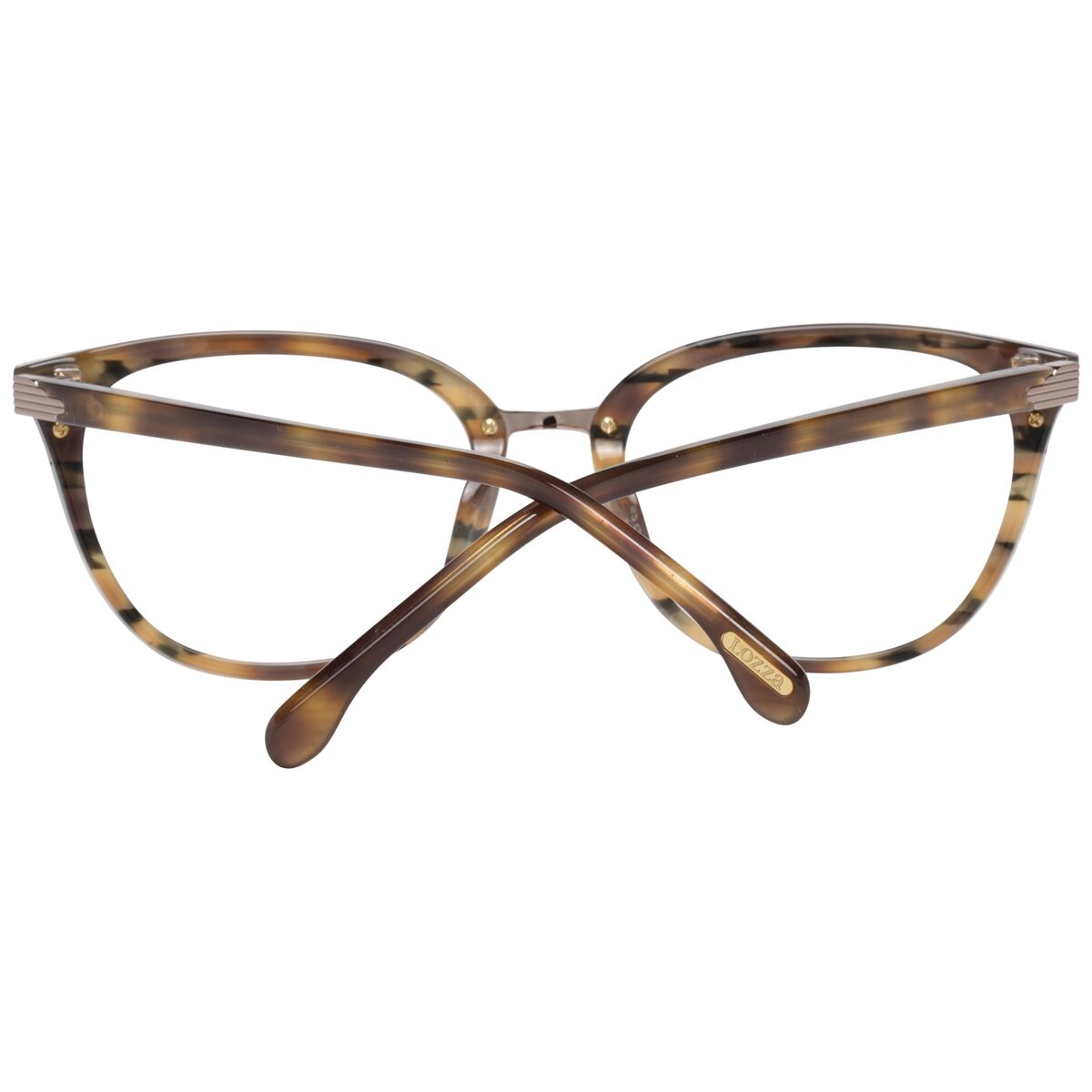 Unisex’ Spectacle frame Lozza VL4146 523AMY