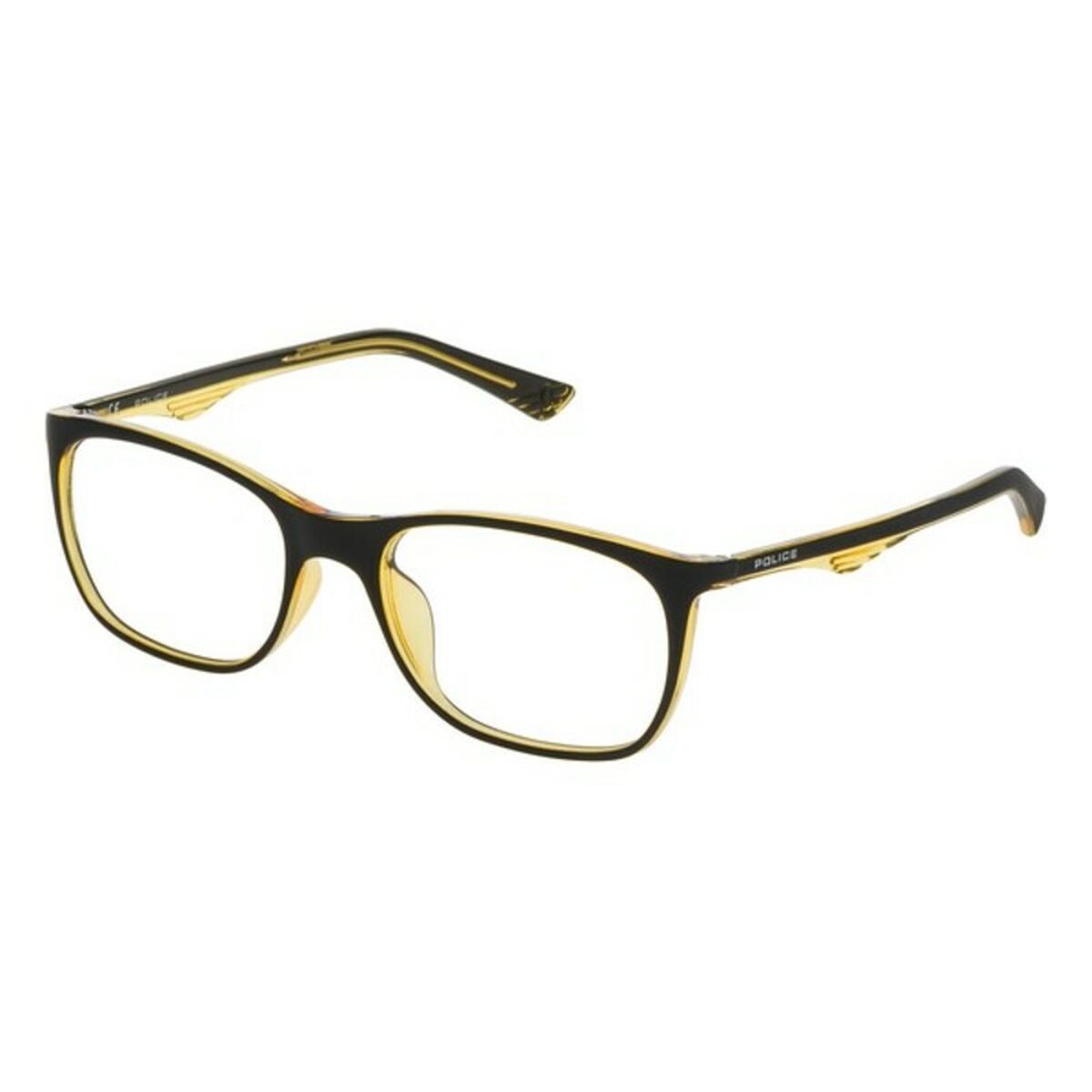 Spectacle frame Police VK05550D46X Yellow Ø 50 mm Children’s Spectacle frame Police VK05550D46X Yellow Ø 50 mm Children’s
