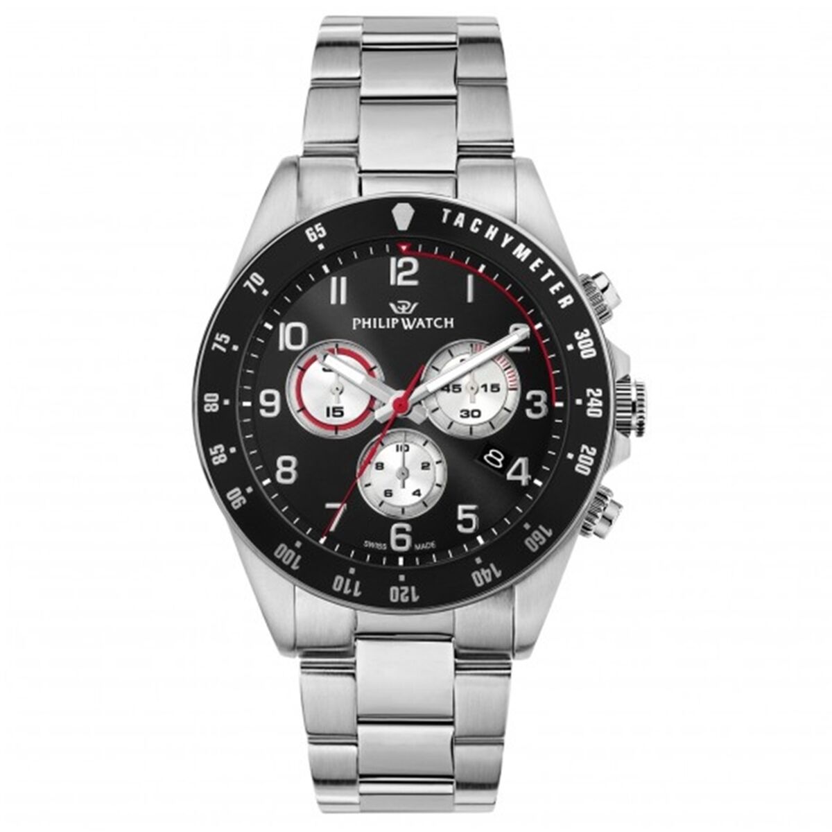 Men’s Watch Philip Watch R8273607030 Silver