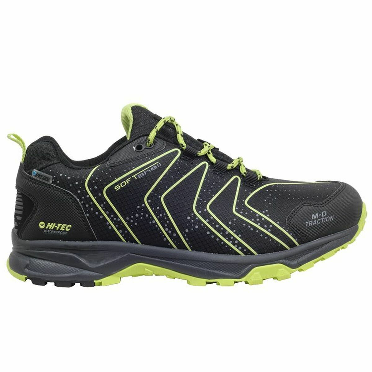 Men’s Trainers Hi-Tec Roncal Low Black