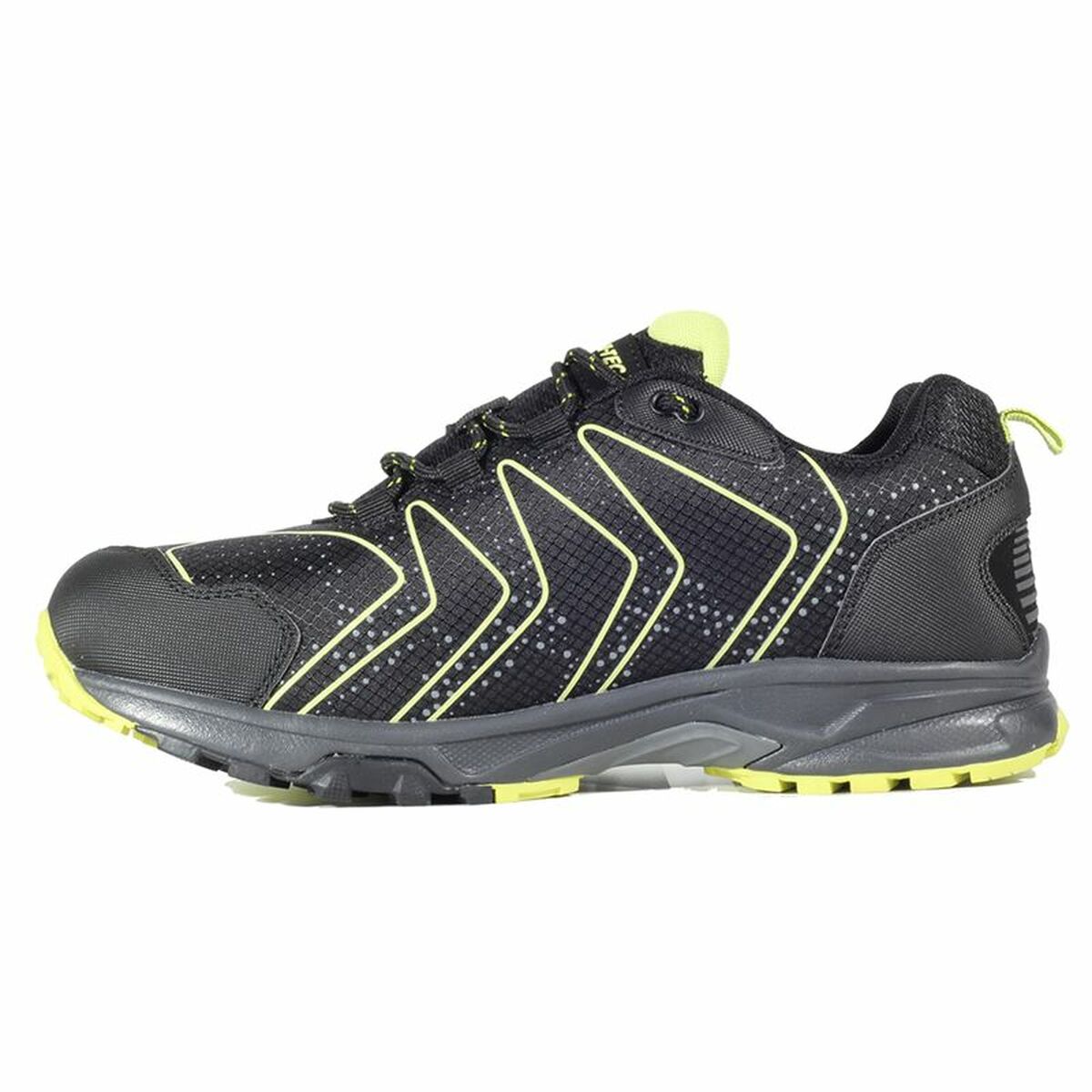 Men’s Trainers Hi-Tec Roncal Low Black