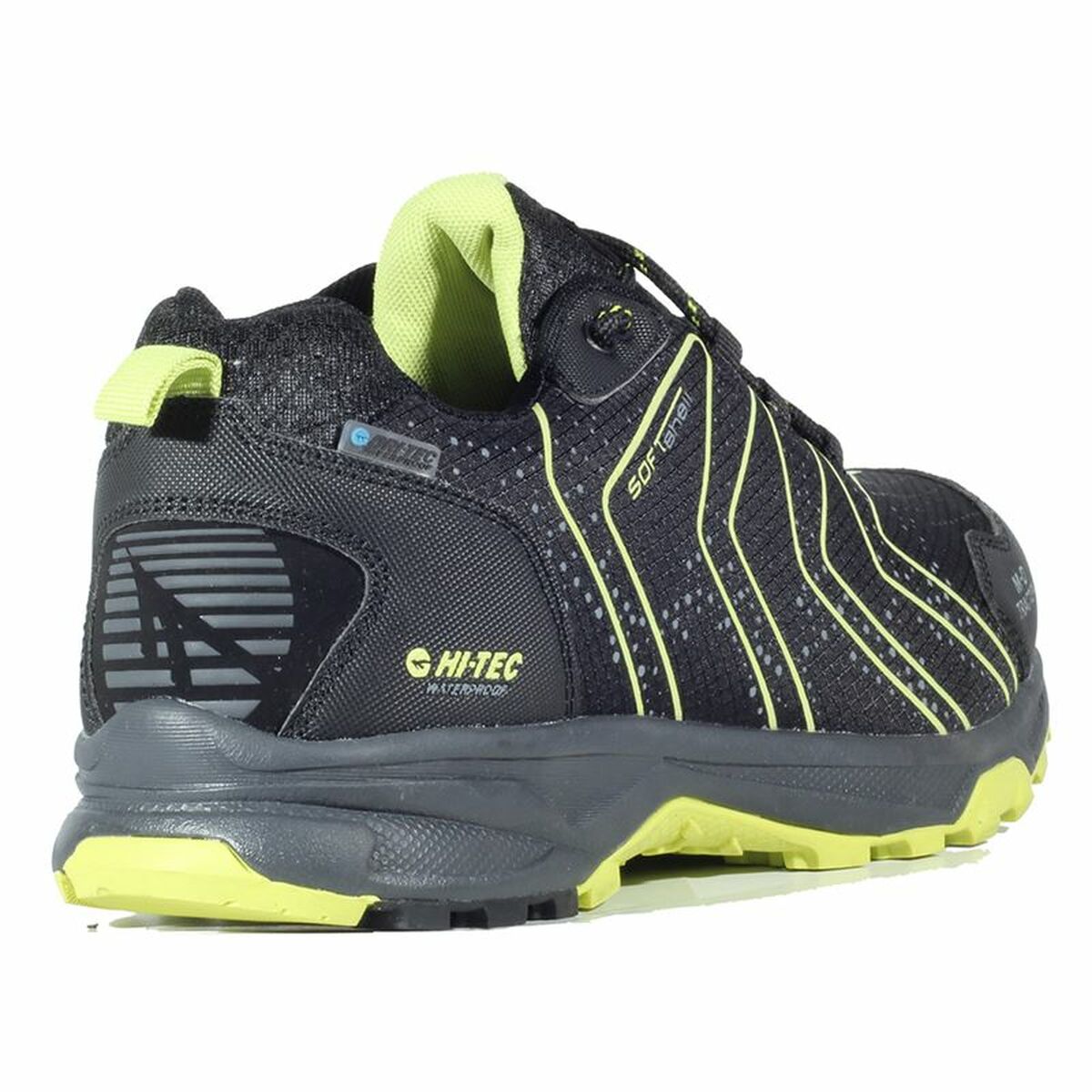 Men’s Trainers Hi-Tec Roncal Low Black