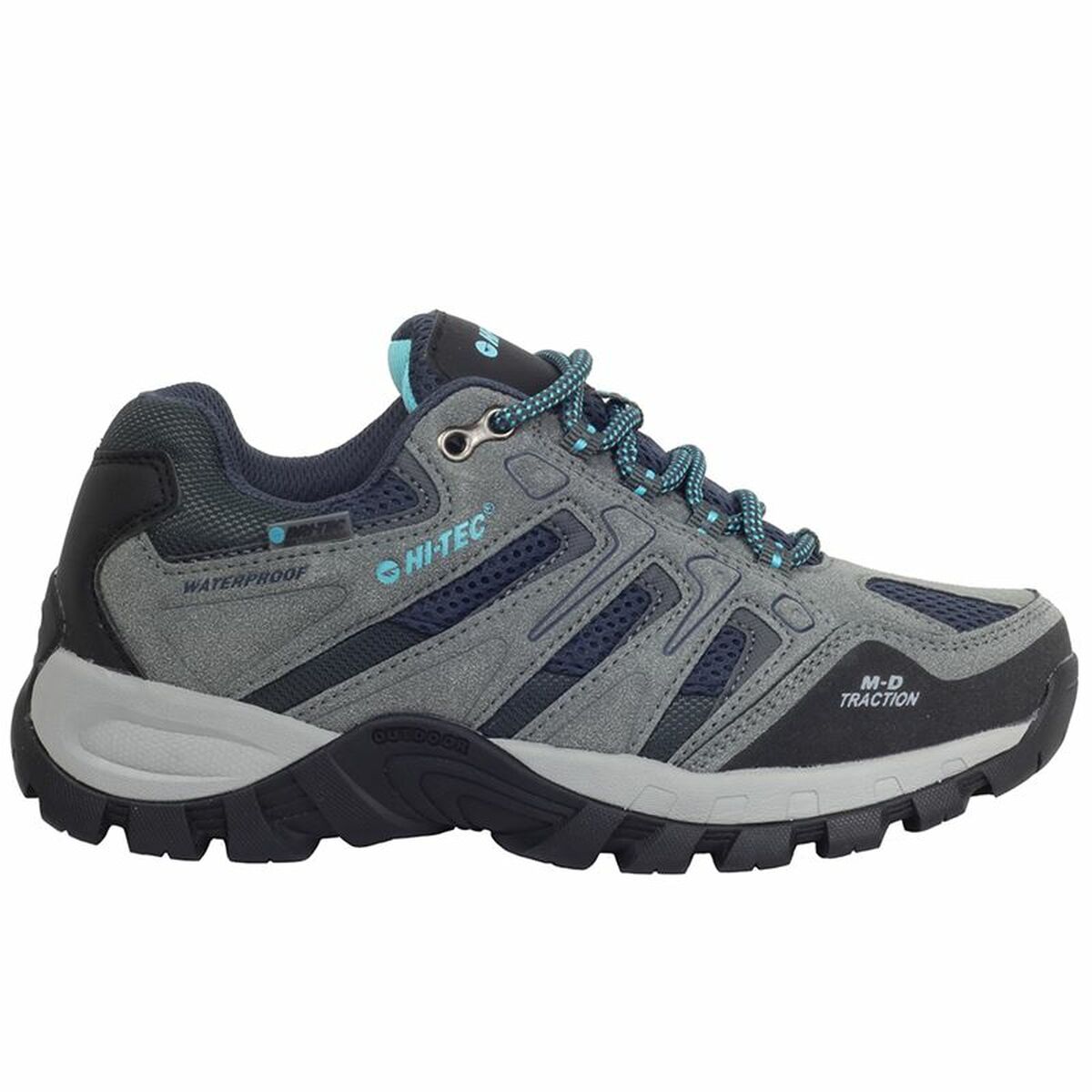 Men’s Trainers Hi-Tec Torca Low WP Grey Dark grey