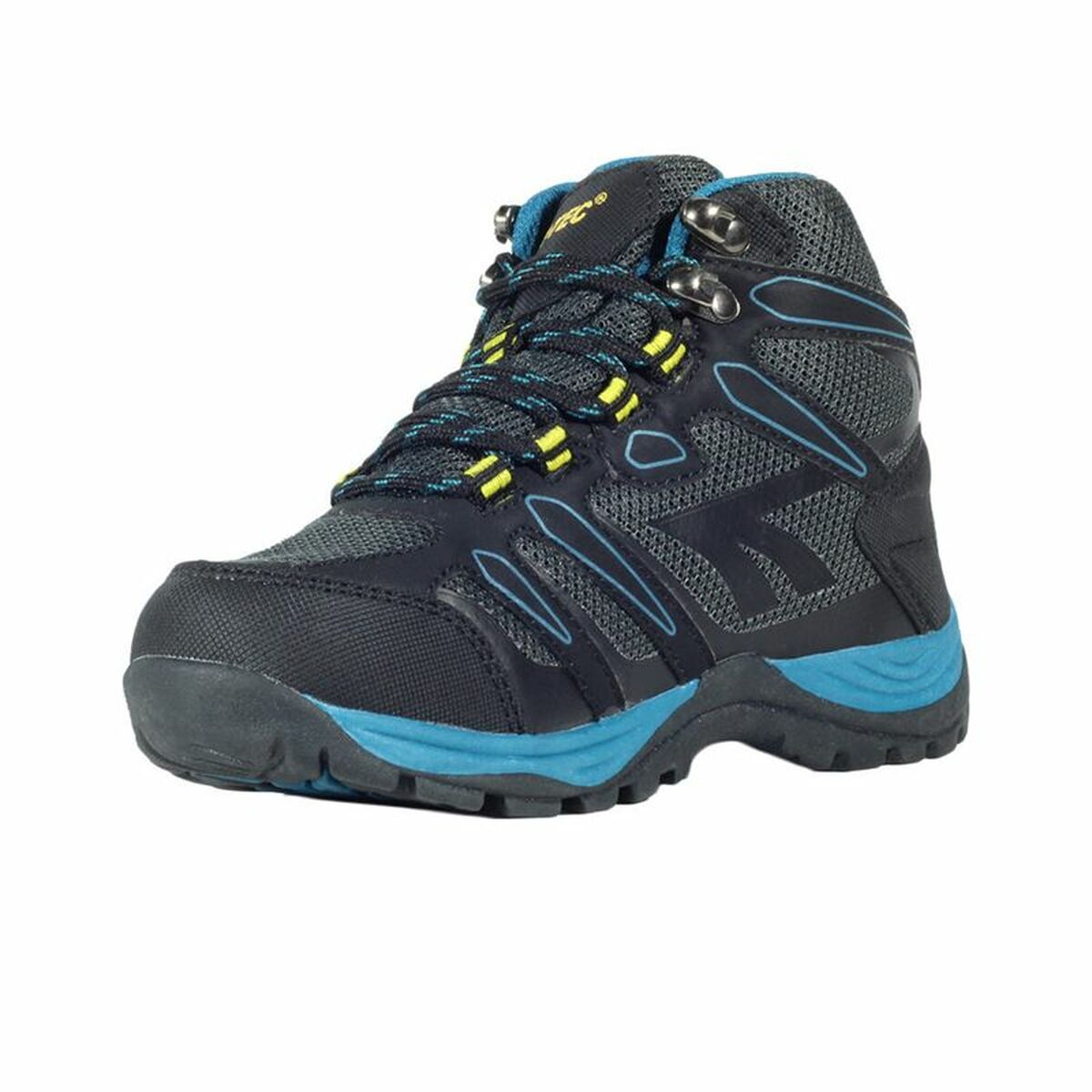 Children’s Mountain Boots Hi-Tec Muflon Mid WP Blue Grey